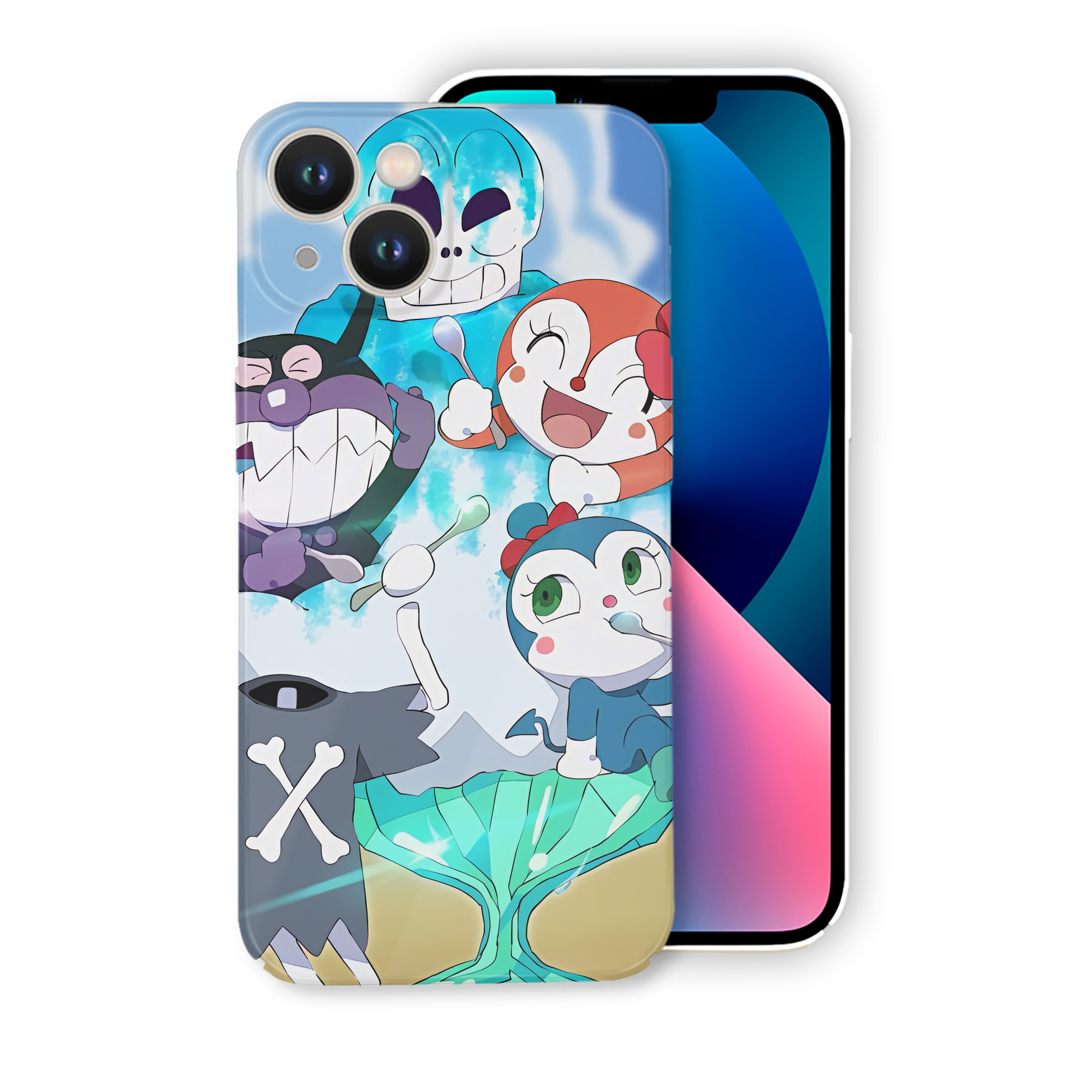 （画像用） アンパンマン Anpanman 【iPhone 14シリーズ対応】ハードケース