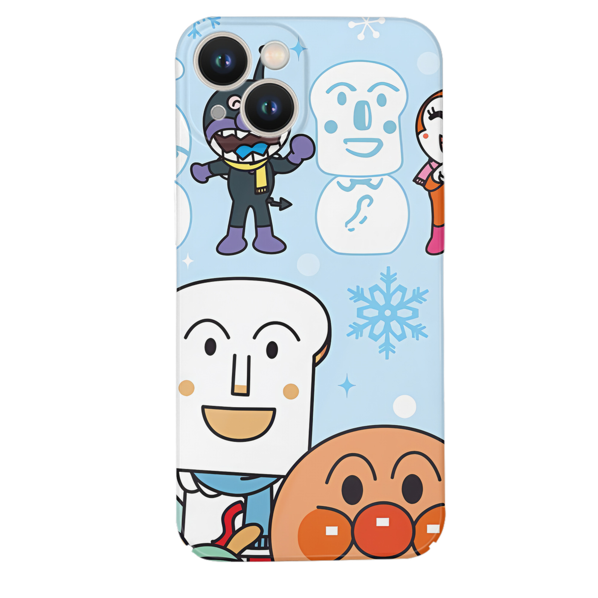 （画像用） アンパンマン Anpanman 【iPhone 14シリーズ対応】ハードケース