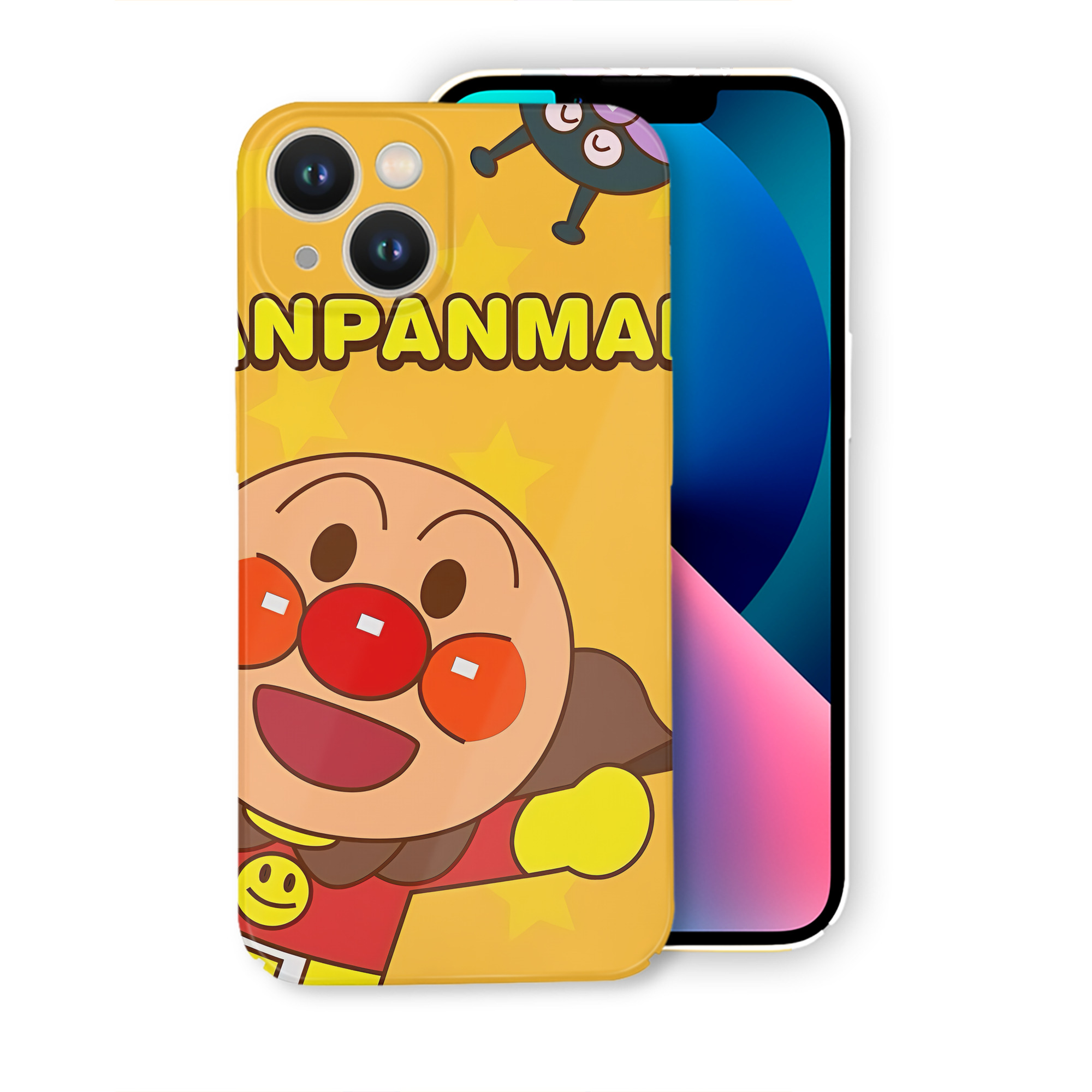 （画像用） アンパンマン Anpanman 【iPhone 14シリーズ対応】ハードケース