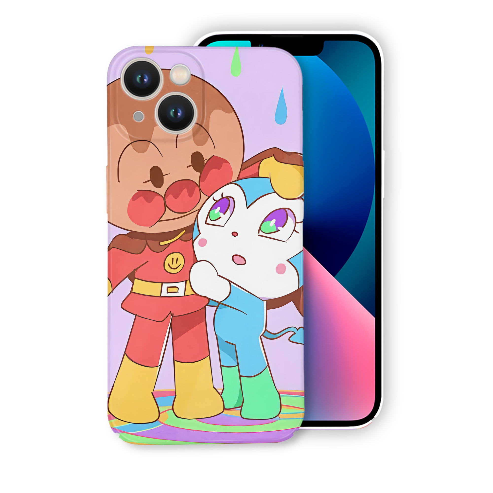 （画像用） アンパンマン Anpanman 【iPhone 14シリーズ対応】ハードケース