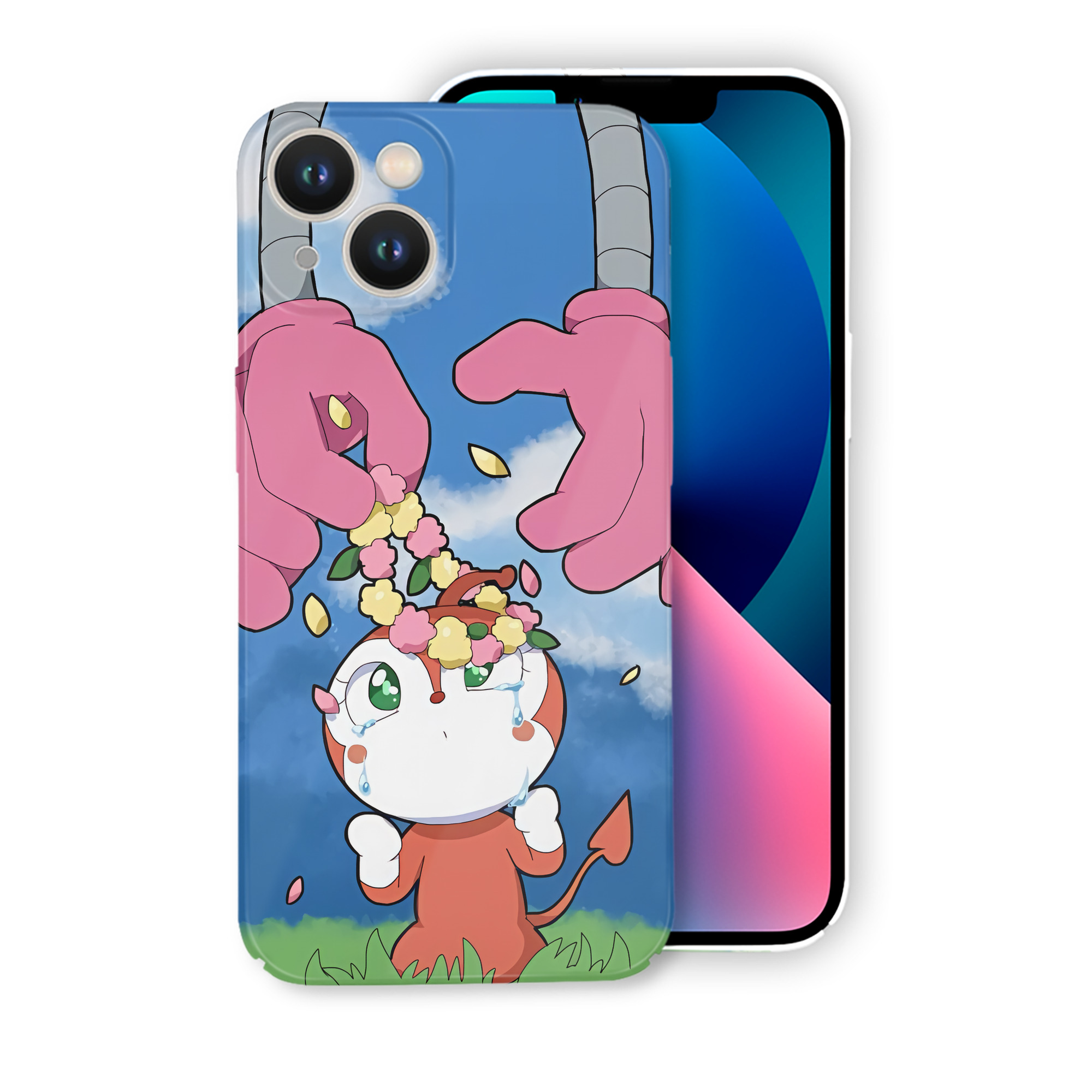 （画像用） アンパンマン Anpanman 【iPhone 14シリーズ対応】ハードケース