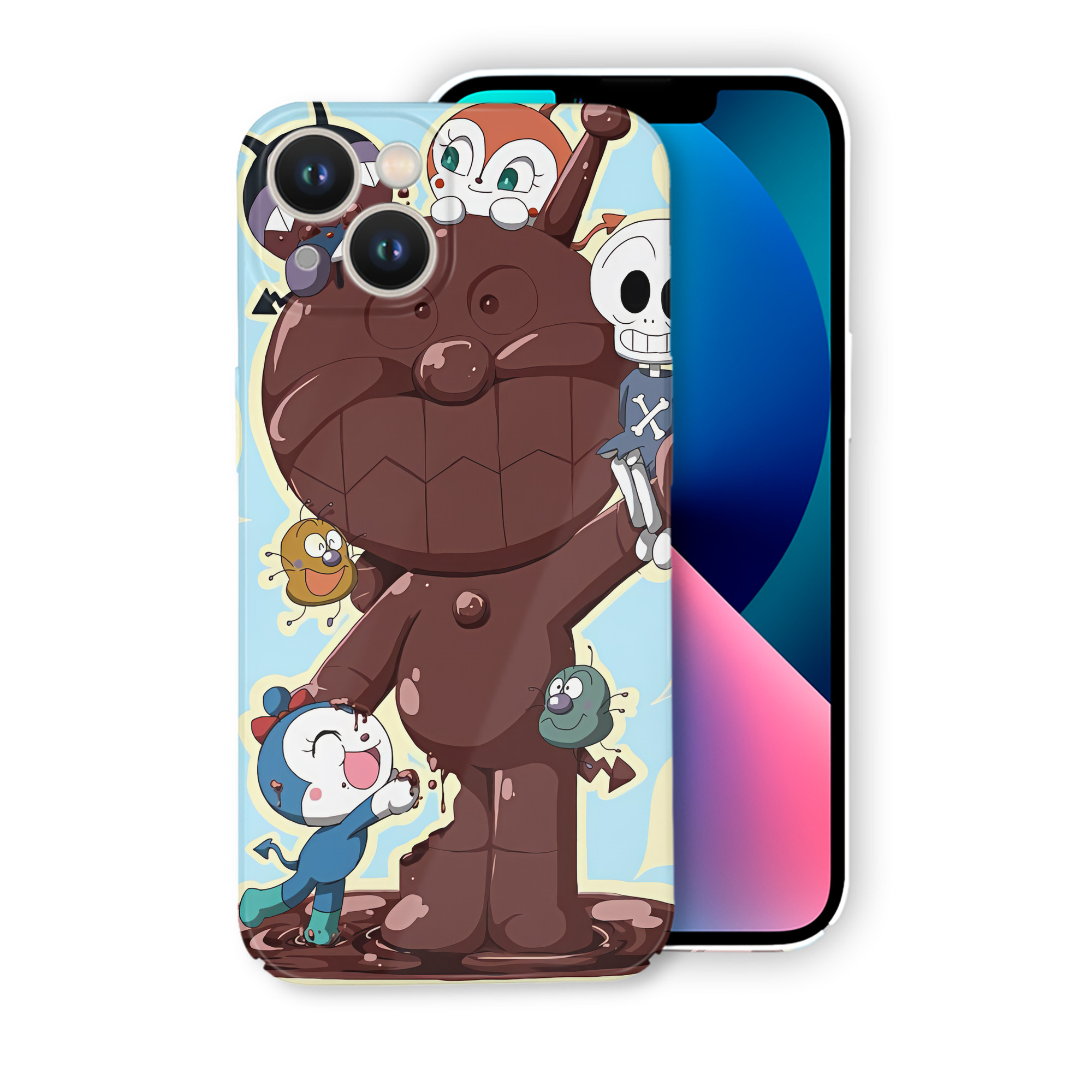 （画像用） アンパンマン Anpanman 【iPhone 14シリーズ対応】ハードケース