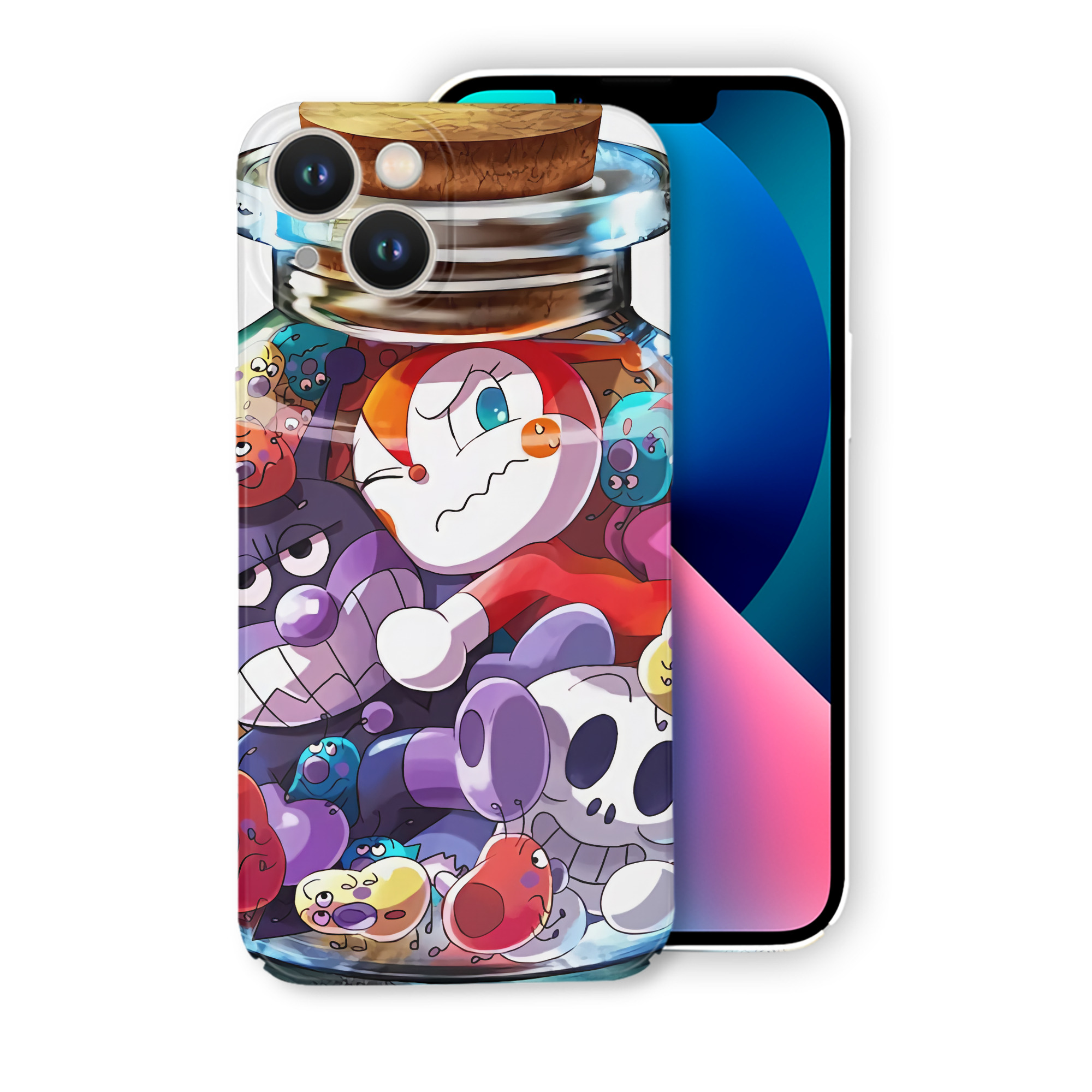（画像用） アンパンマン Anpanman 【iPhone 14シリーズ対応】ハードケース