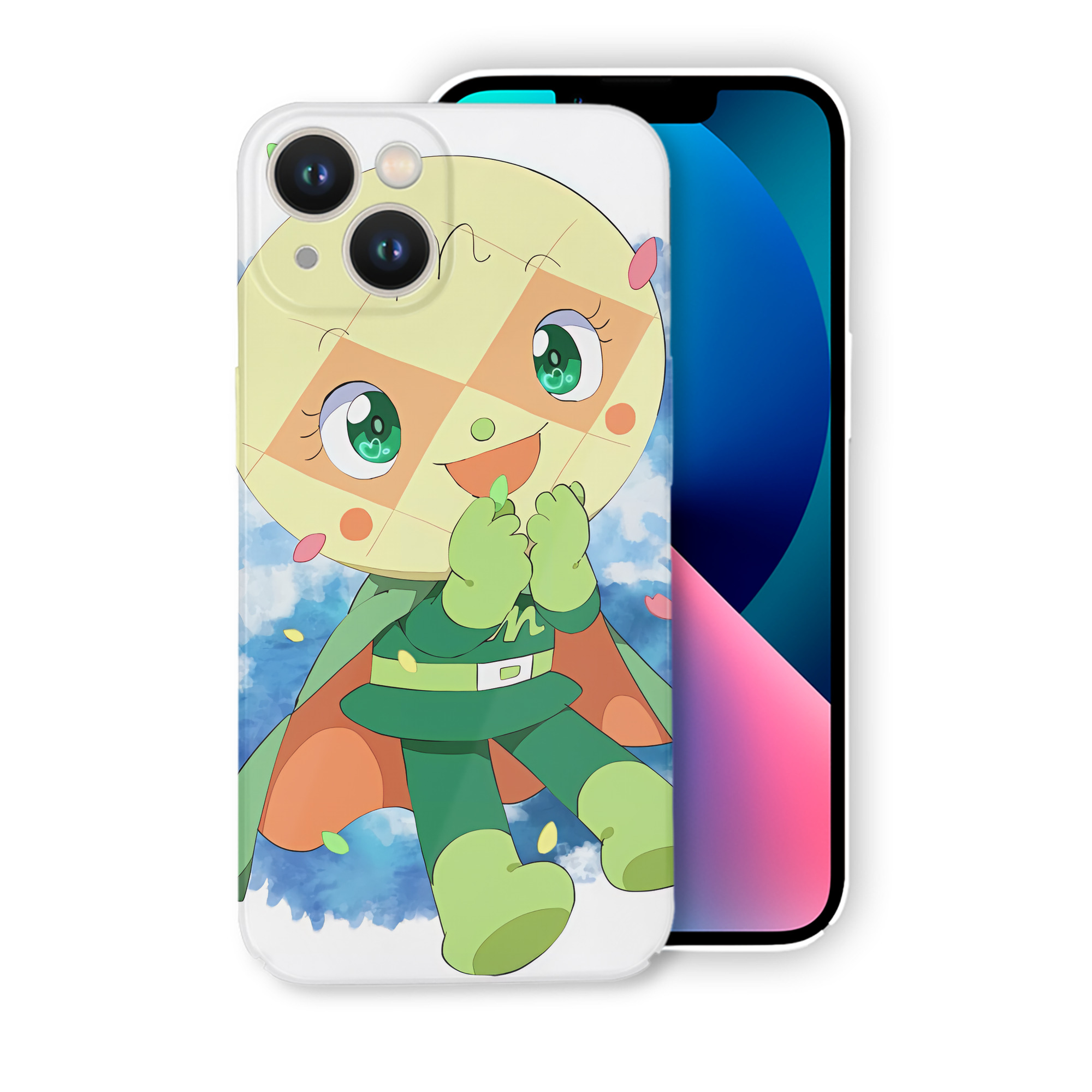 （画像用） アンパンマン Anpanman 【iPhone 14シリーズ対応】ハードケース