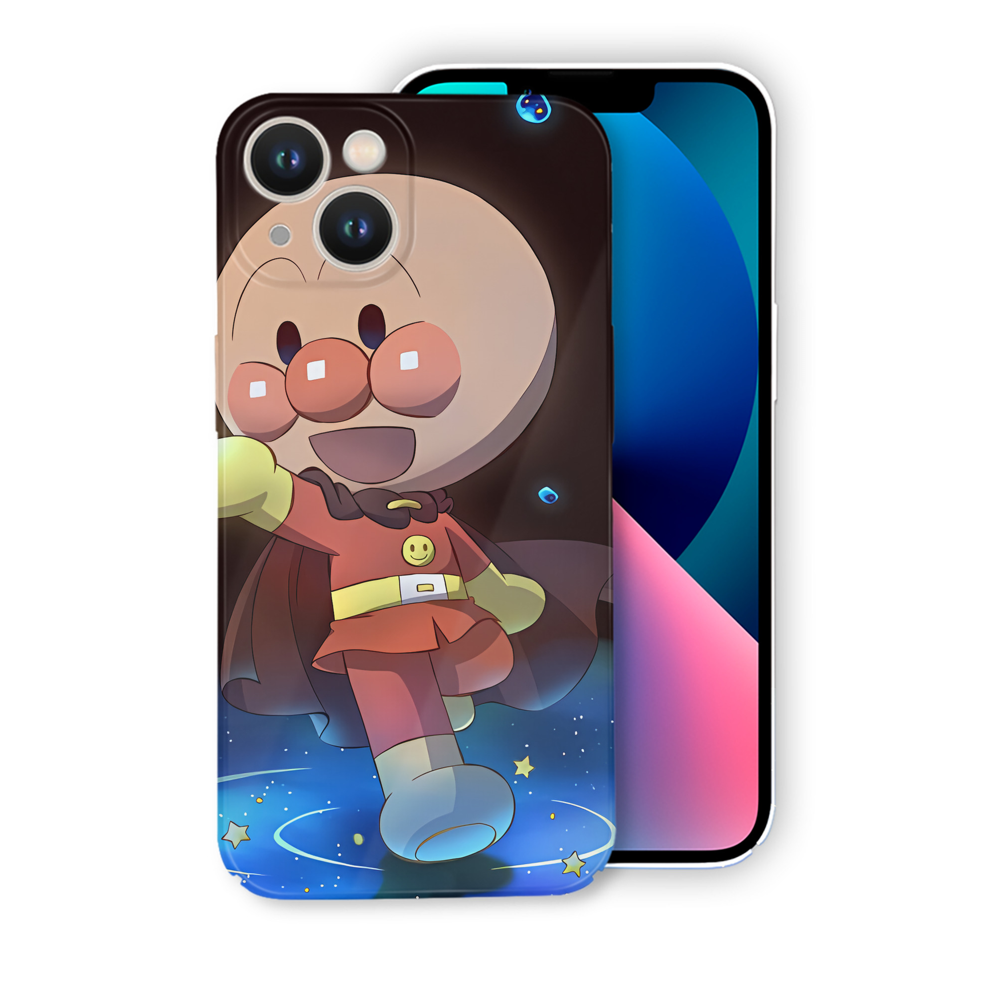 （画像用） アンパンマン Anpanman 【iPhone 14シリーズ対応】ハードケース