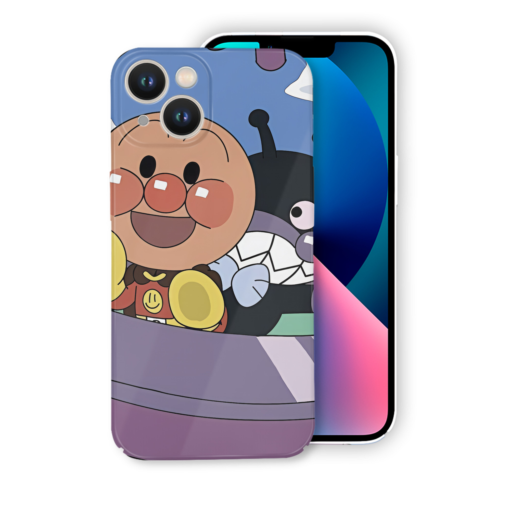（画像用） アンパンマン Anpanman 【iPhone 14シリーズ対応】ハードケース
