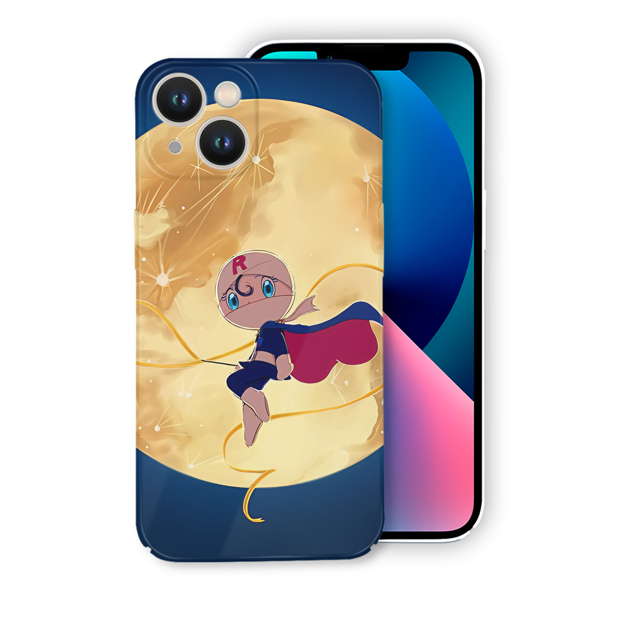 （画像用） アンパンマン Anpanman 【iPhone 14シリーズ対応】ハードケース