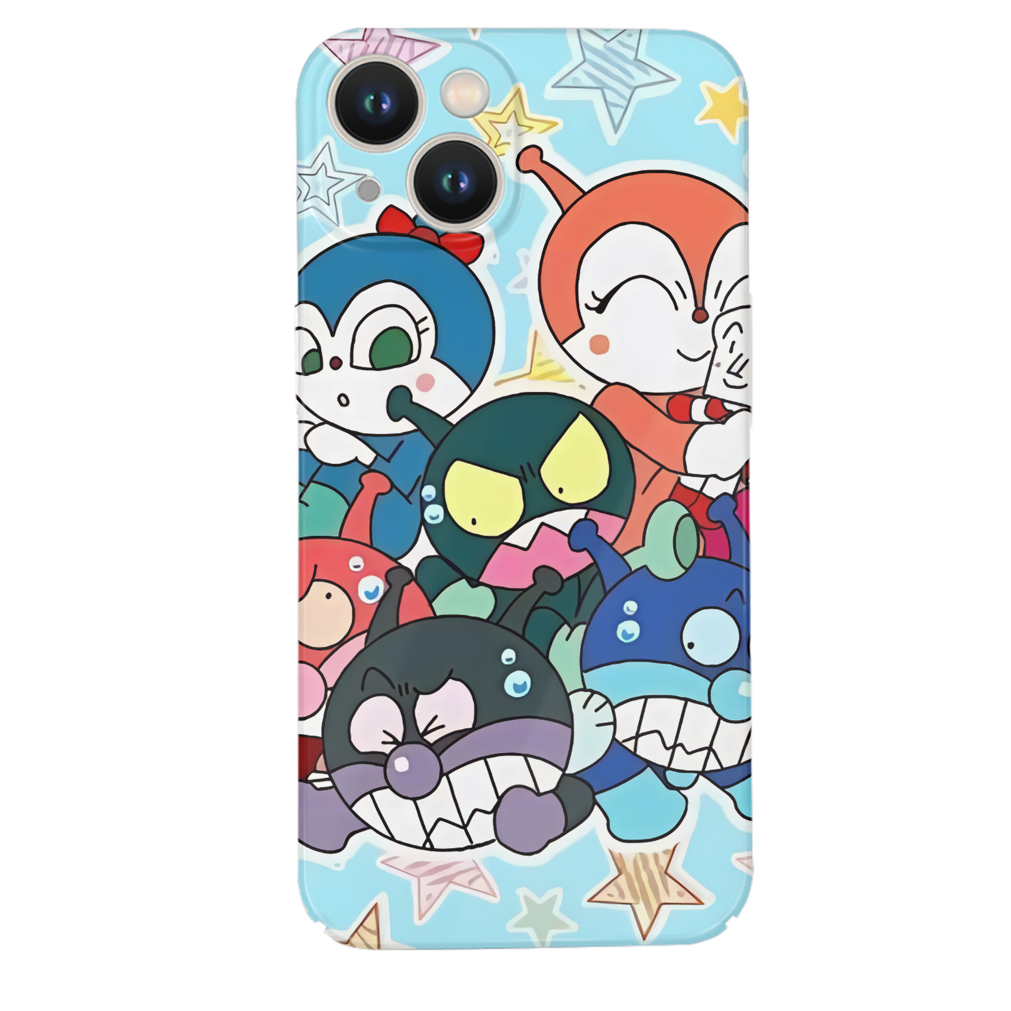 （画像用） アンパンマン Anpanman 【iPhone 14シリーズ対応】ハードケース
