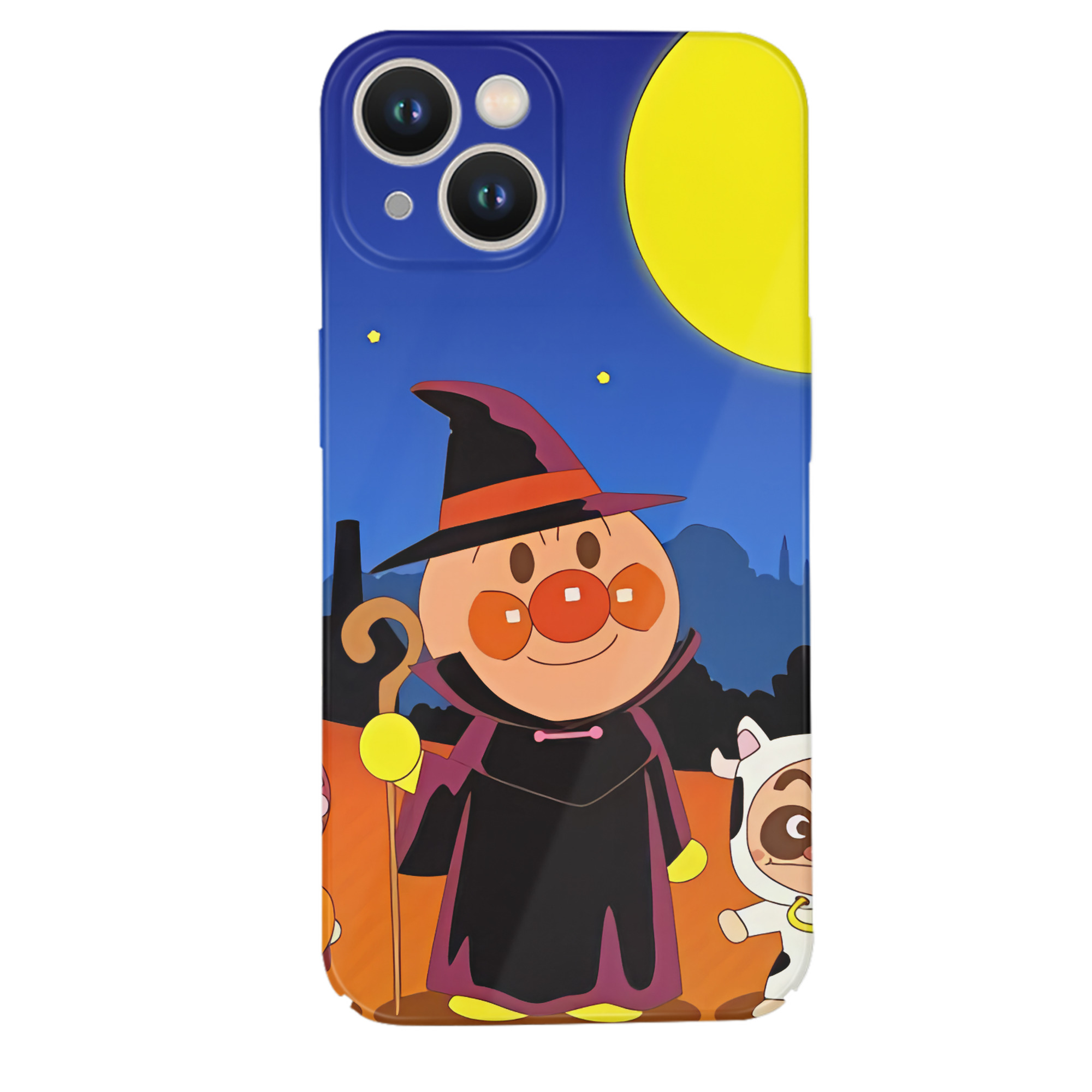 （画像用） アンパンマン Anpanman 【iPhone 14シリーズ対応】ハードケース