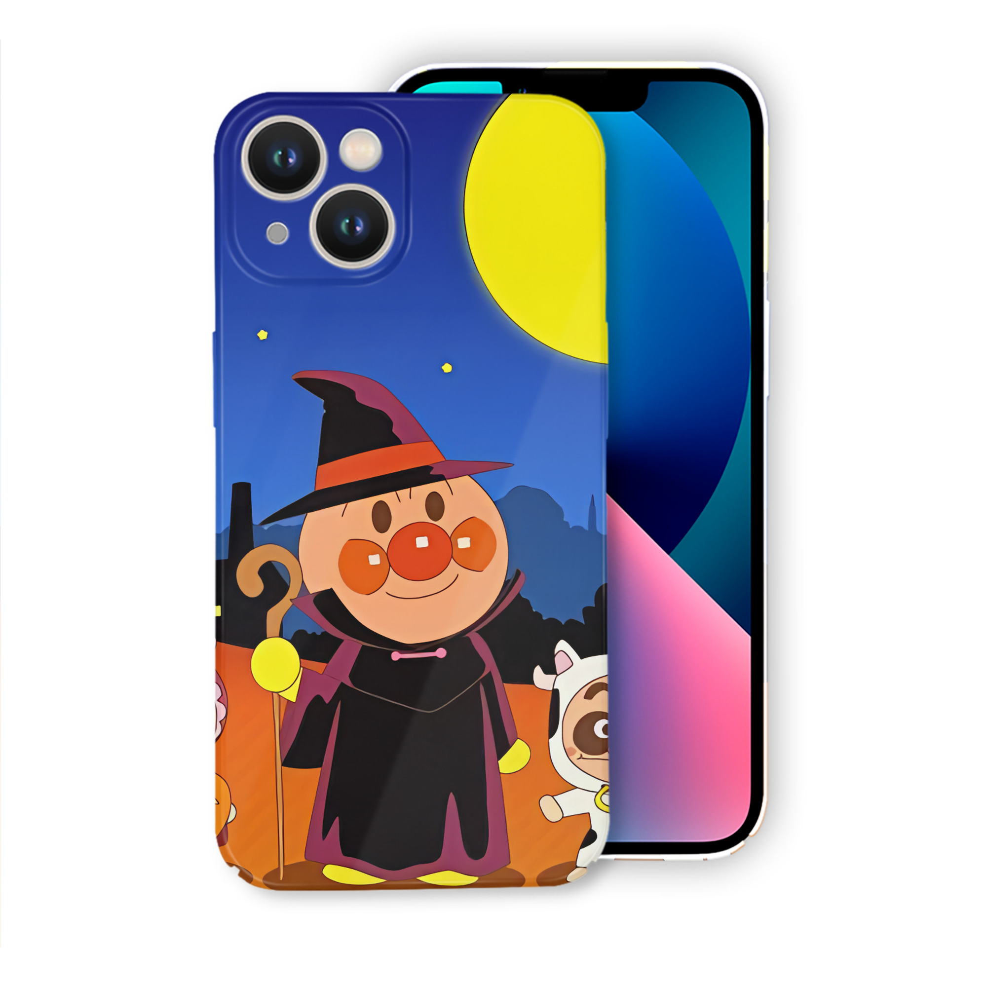（画像用） アンパンマン Anpanman 【iPhone 14シリーズ対応】ハードケース