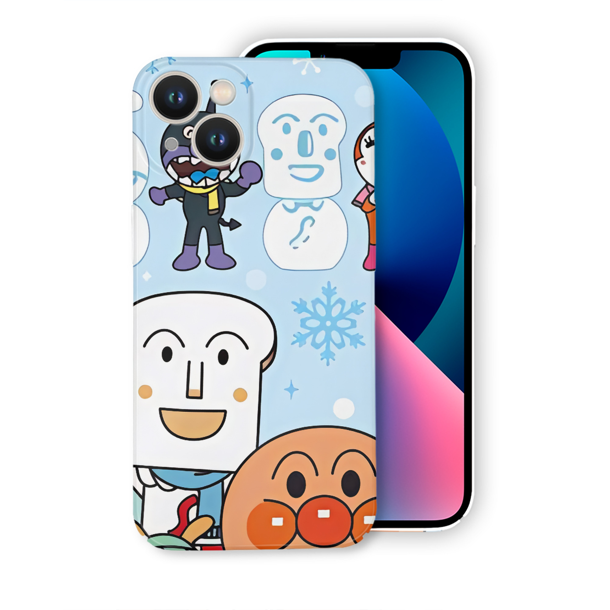（画像用） アンパンマン Anpanman 【iPhone 14シリーズ対応】ハードケース
