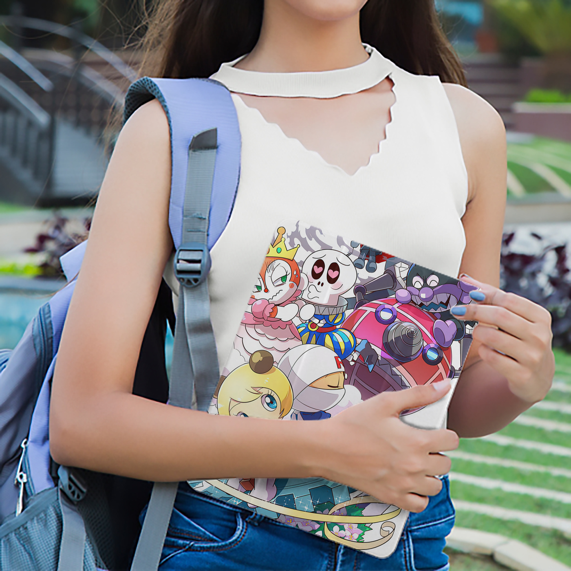 アンパンマン Anpanman IPad ケース ペン収納付き 三つ折りスタンド PUレザー×シリコン 対応機種9.5/10.5/10.9インチ