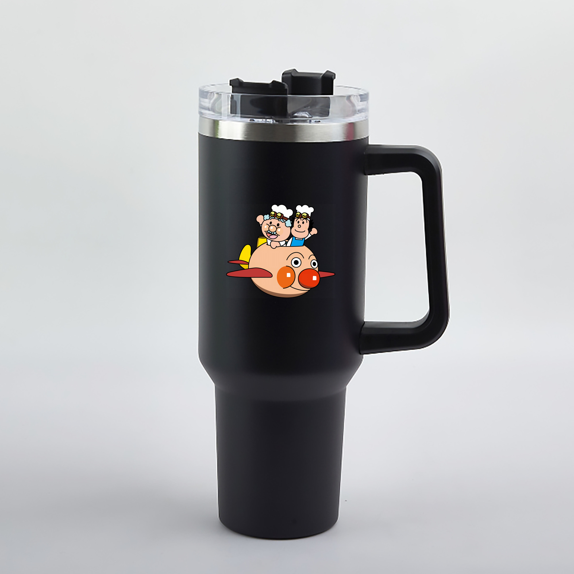 （画像用） アンパンマン Anpanman 1200mL車用タンブラー（カラープリント）
