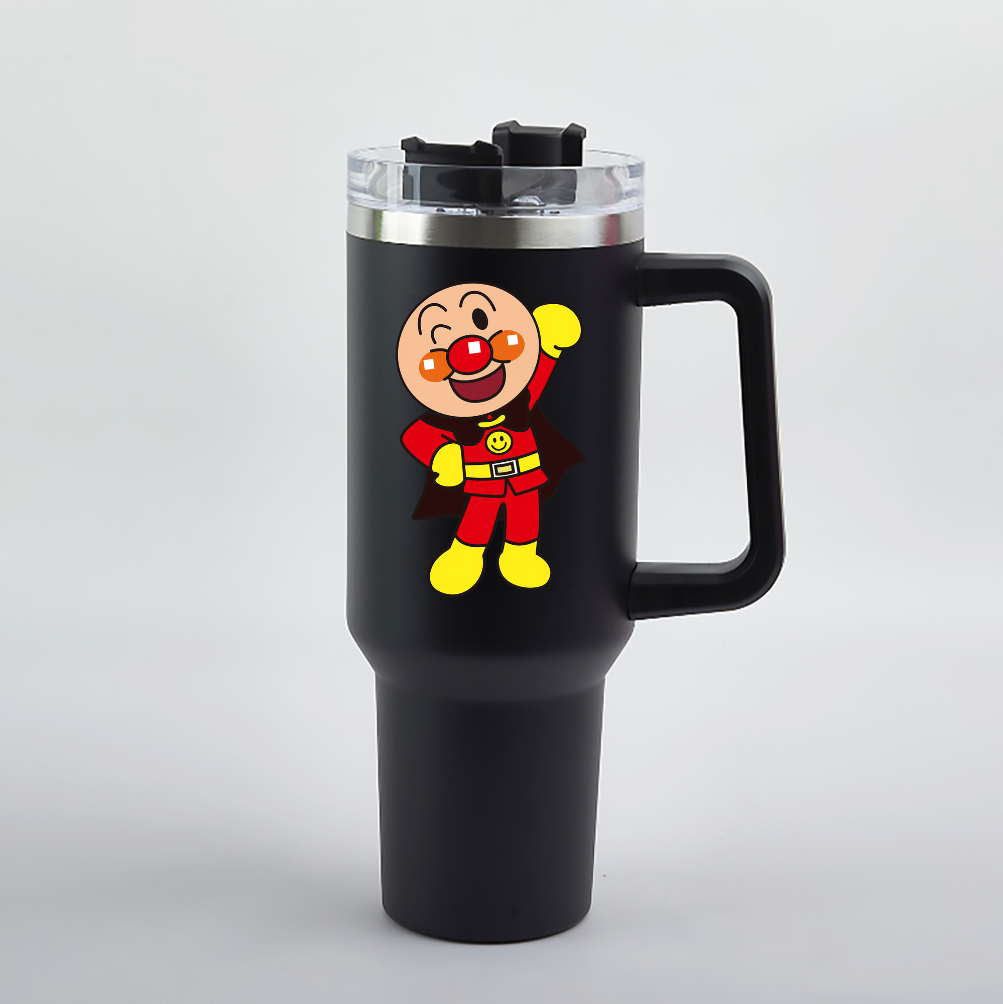 （画像用） アンパンマン Anpanman 1200mL車用タンブラー（カラープリント）