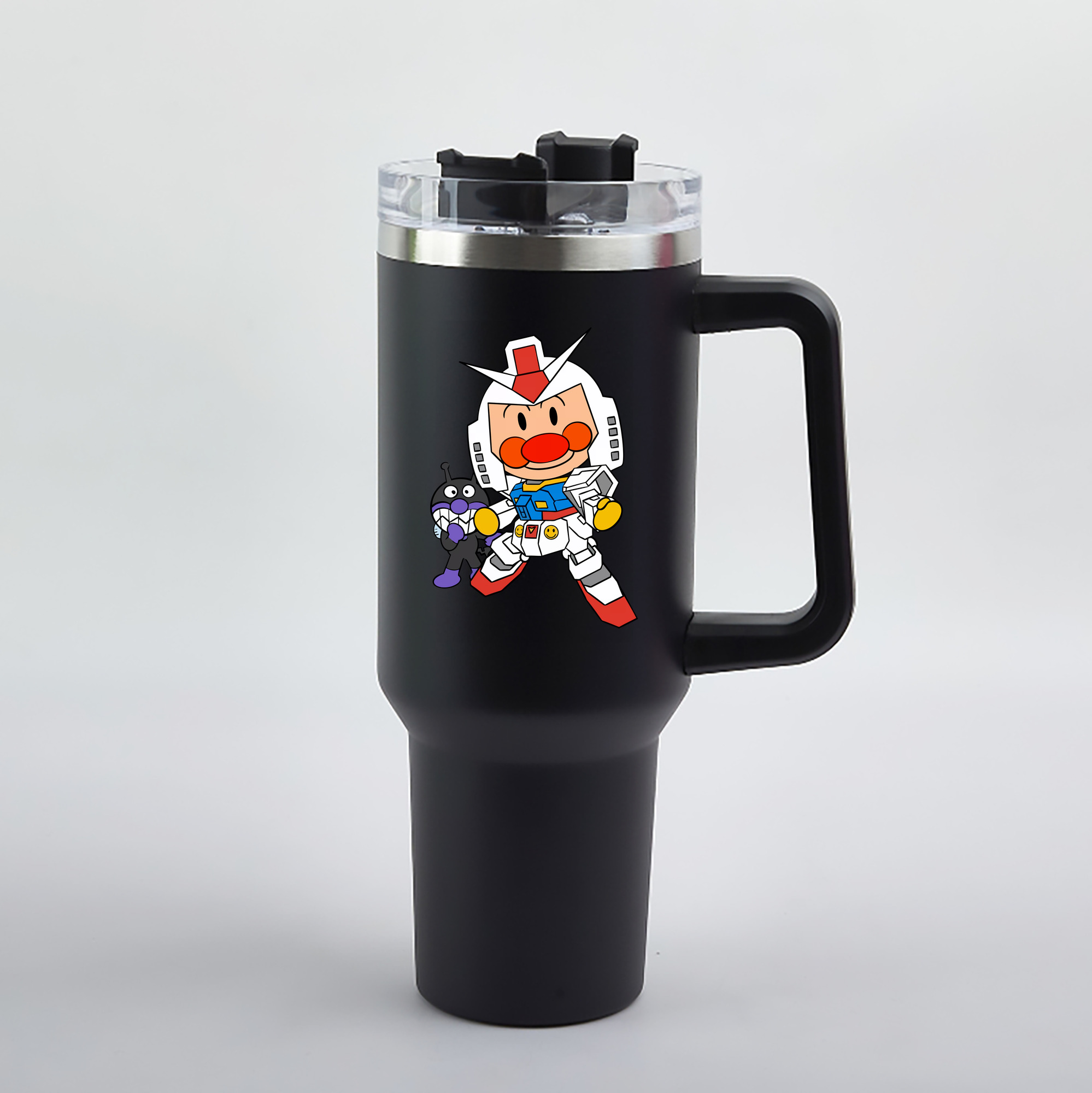 （画像用） アンパンマン Anpanman 1200mL車用タンブラー（カラープリント）