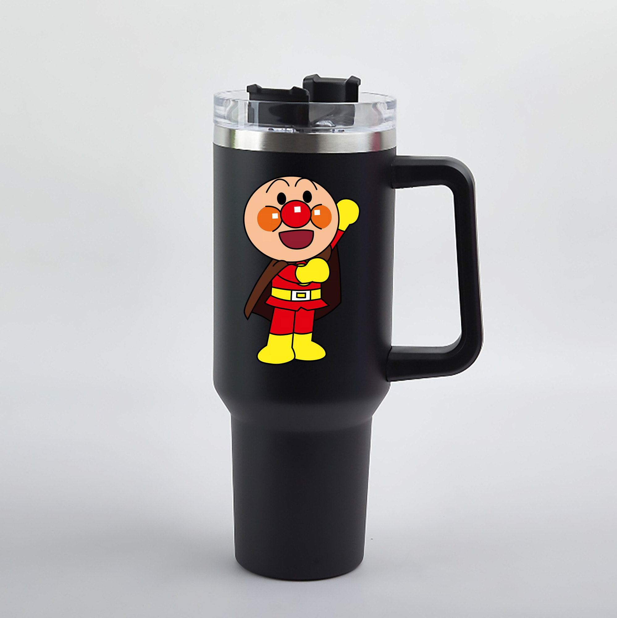 （画像用） アンパンマン Anpanman 1200mL車用タンブラー（カラープリント）