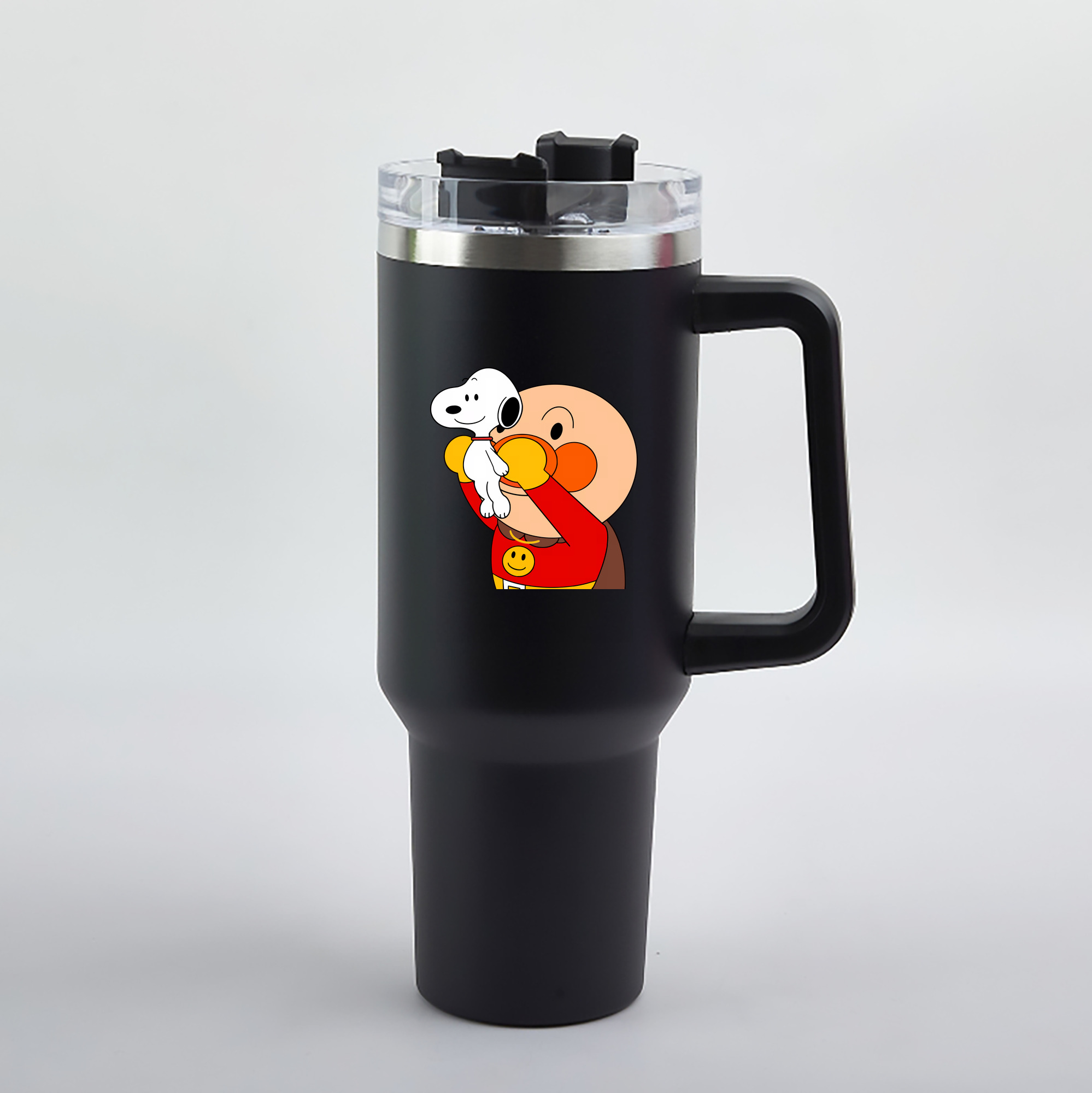（画像用） アンパンマン Anpanman 1200mL車用タンブラー（カラープリント）