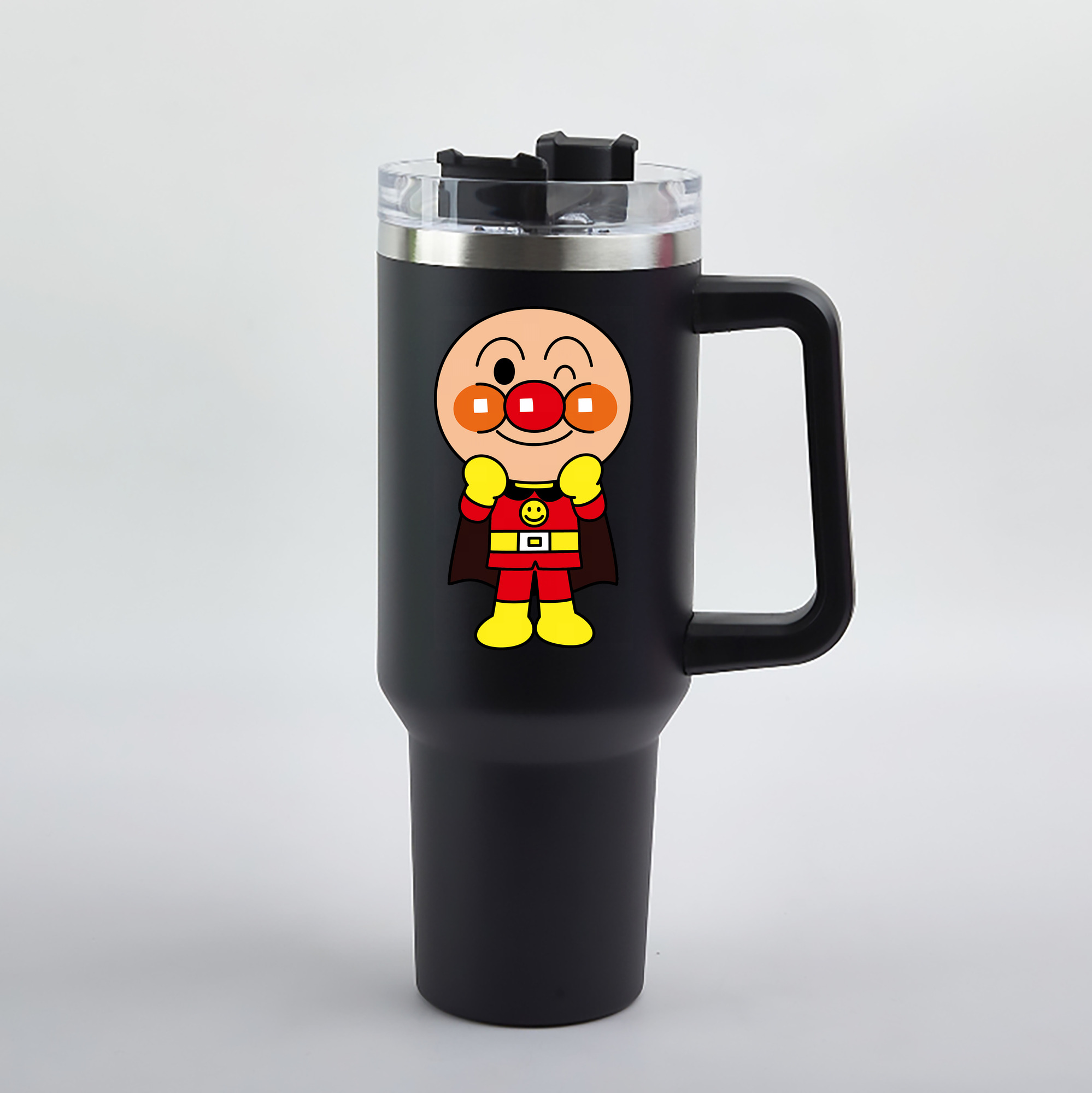 （画像用） アンパンマン Anpanman 1200mL車用タンブラー（カラープリント）