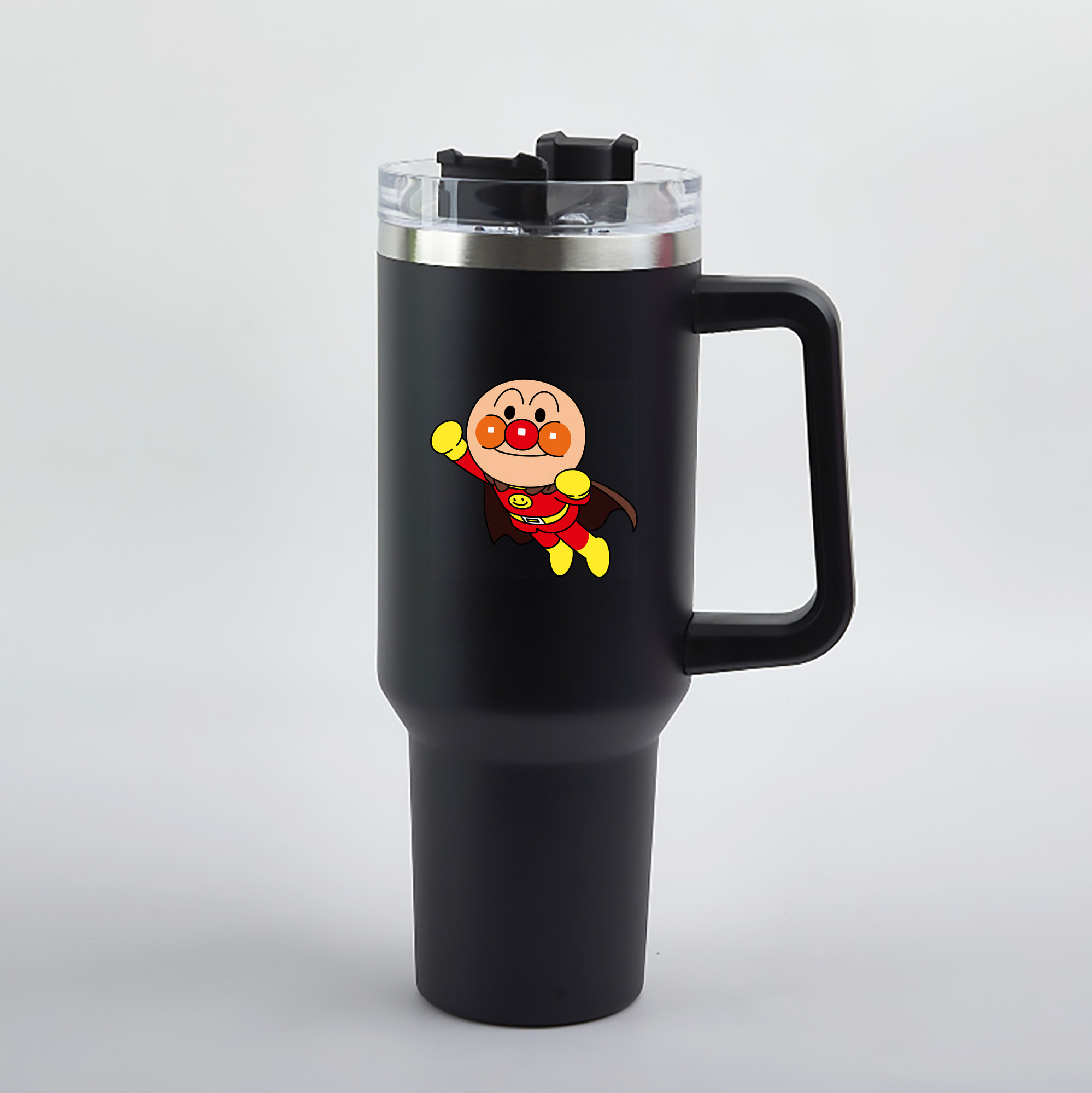 （画像用） アンパンマン Anpanman 1200mL車用タンブラー（カラープリント）