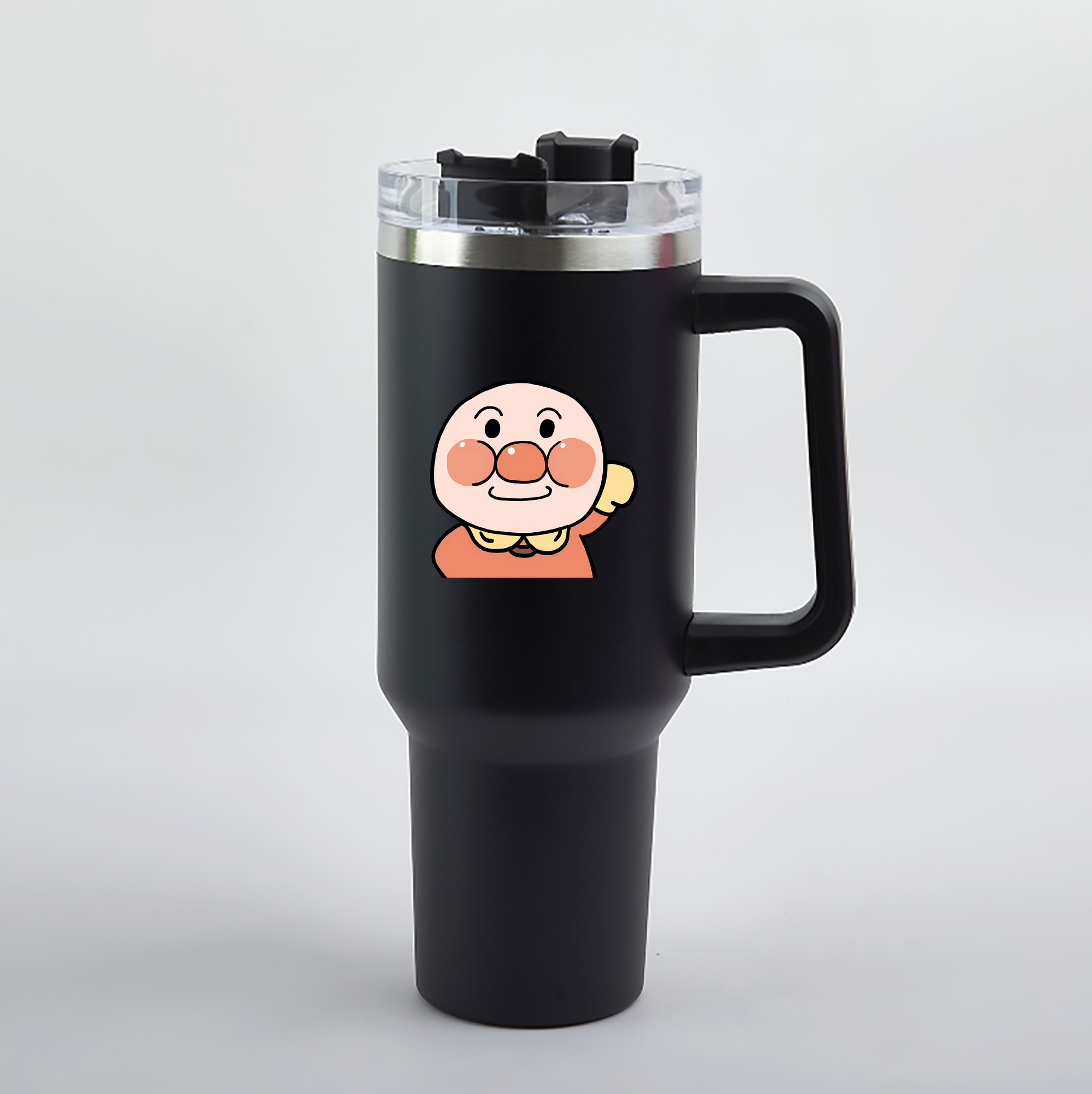 （画像用） アンパンマン Anpanman 1200mL車用タンブラー（カラープリント）
