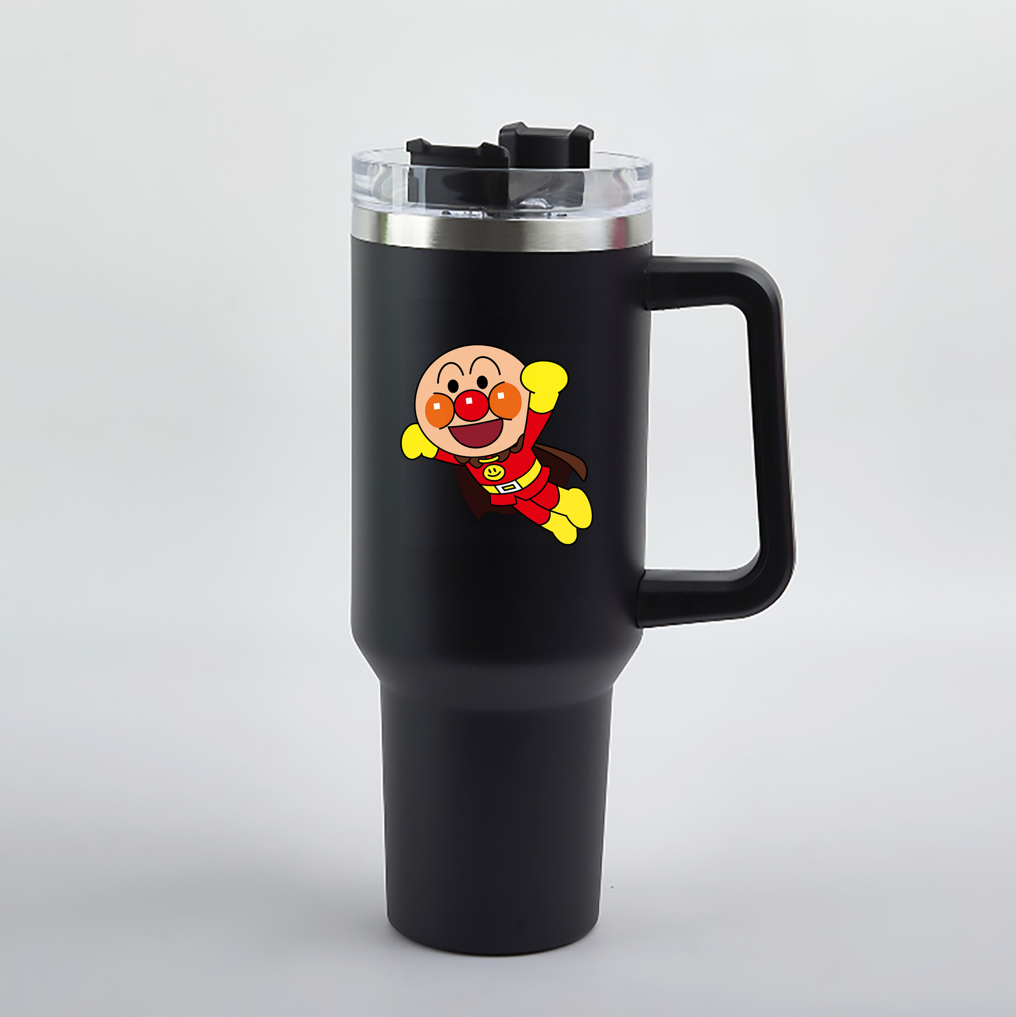 （画像用） アンパンマン Anpanman 1200mL車用タンブラー（カラープリント）