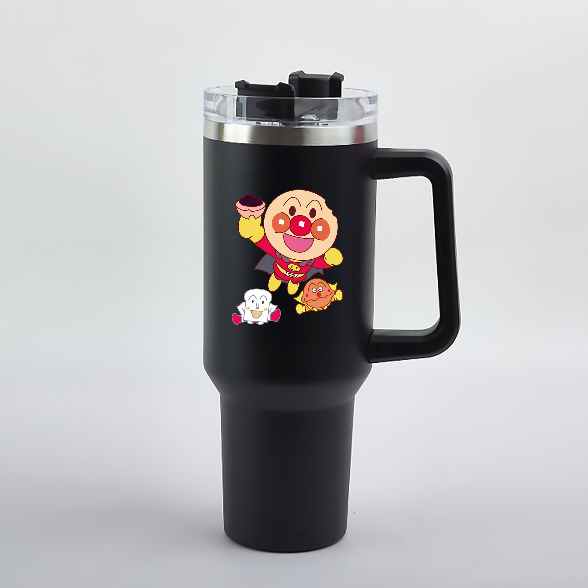（画像用） アンパンマン Anpanman 1200mL車用タンブラー（カラープリント）