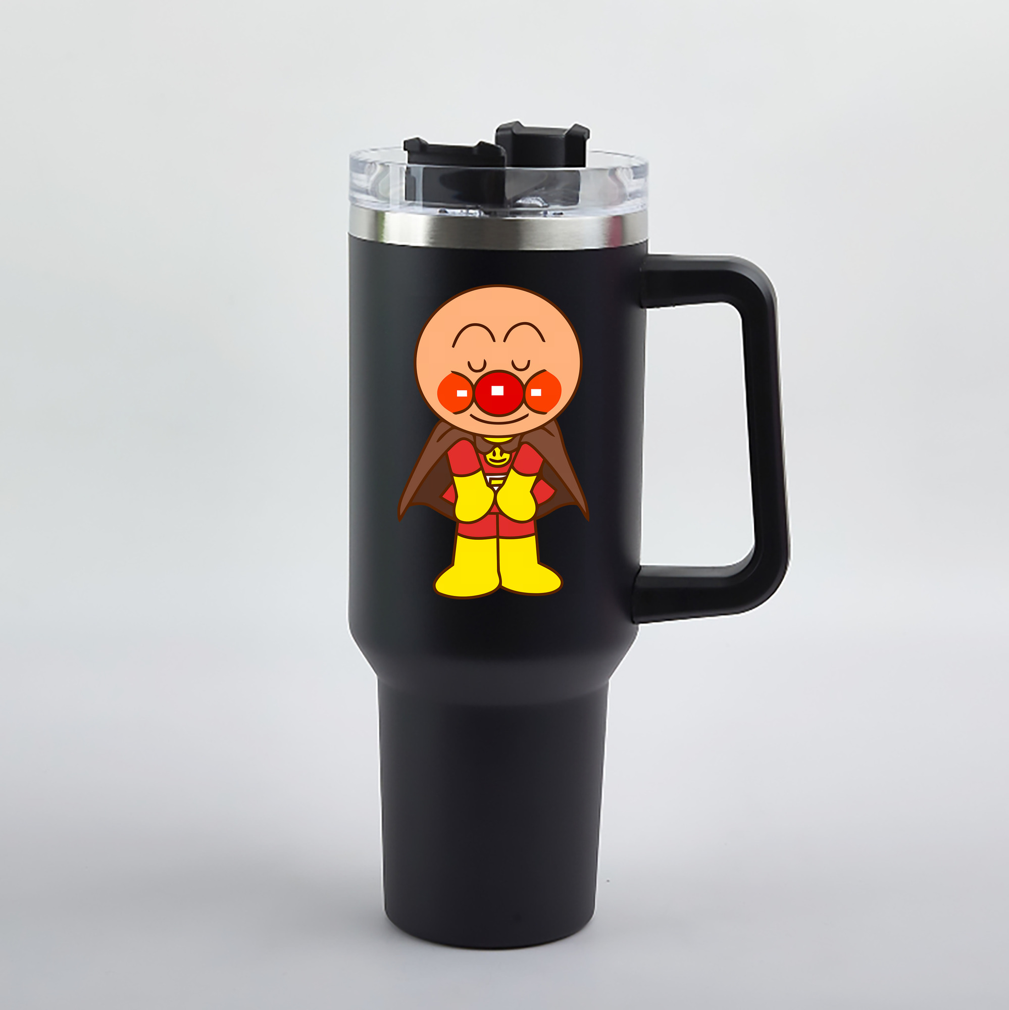 （画像用） アンパンマン Anpanman 1200mL車用タンブラー（カラープリント）