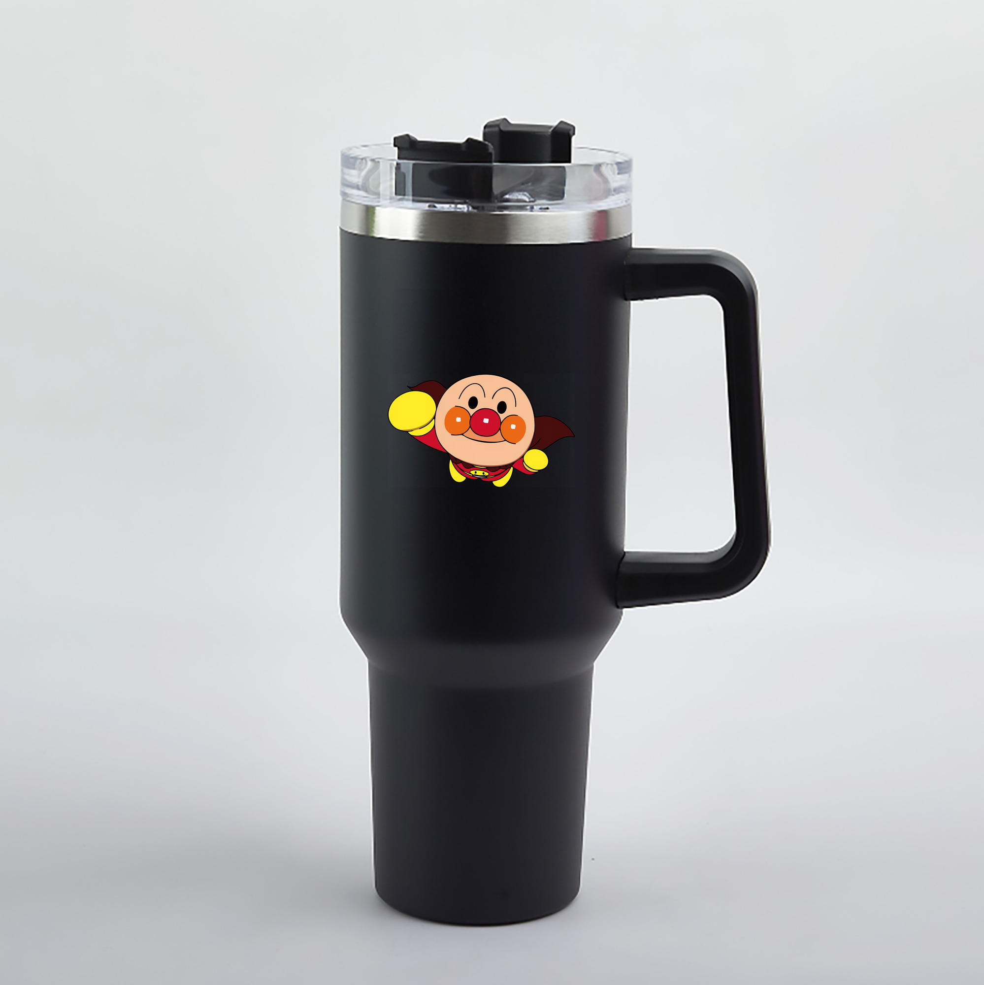 （画像用） アンパンマン Anpanman 1200mL車用タンブラー（カラープリント）