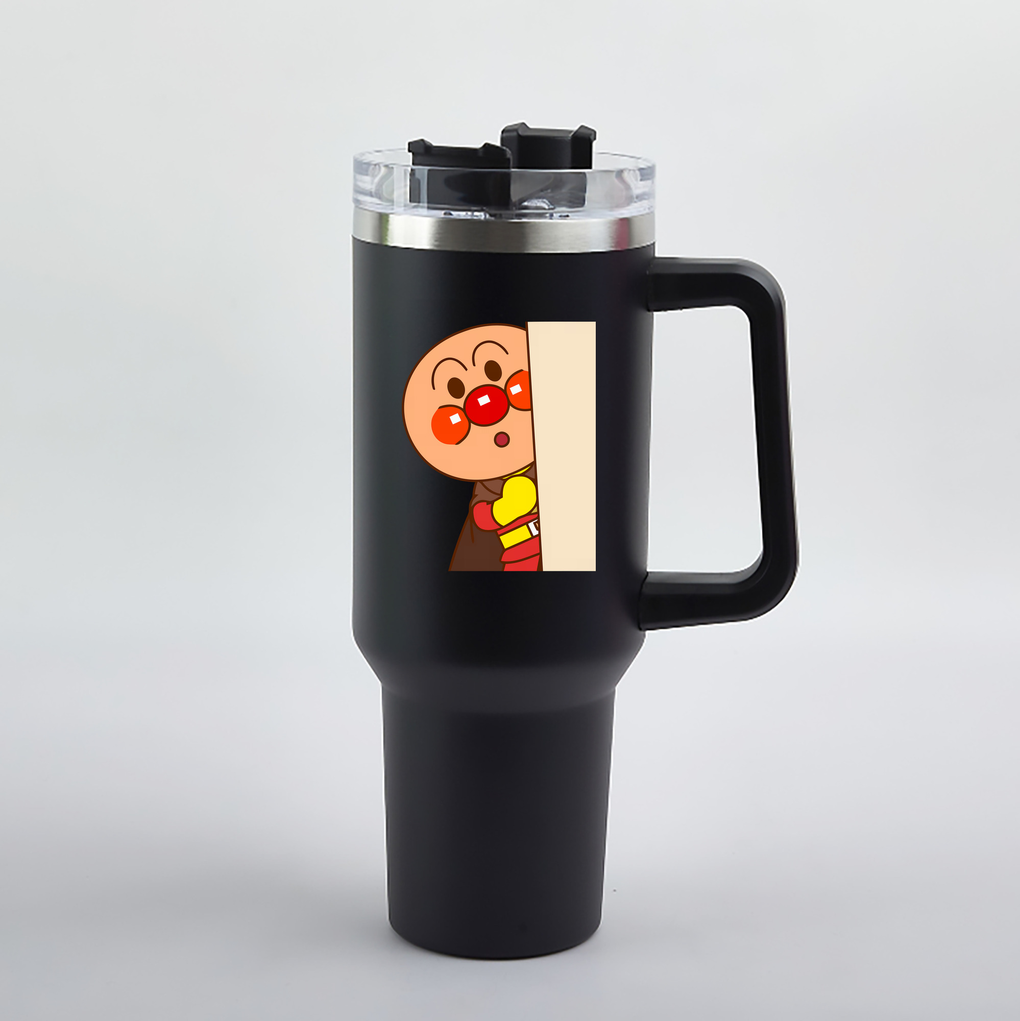 （画像用） アンパンマン Anpanman 1200mL車用タンブラー（カラープリント）