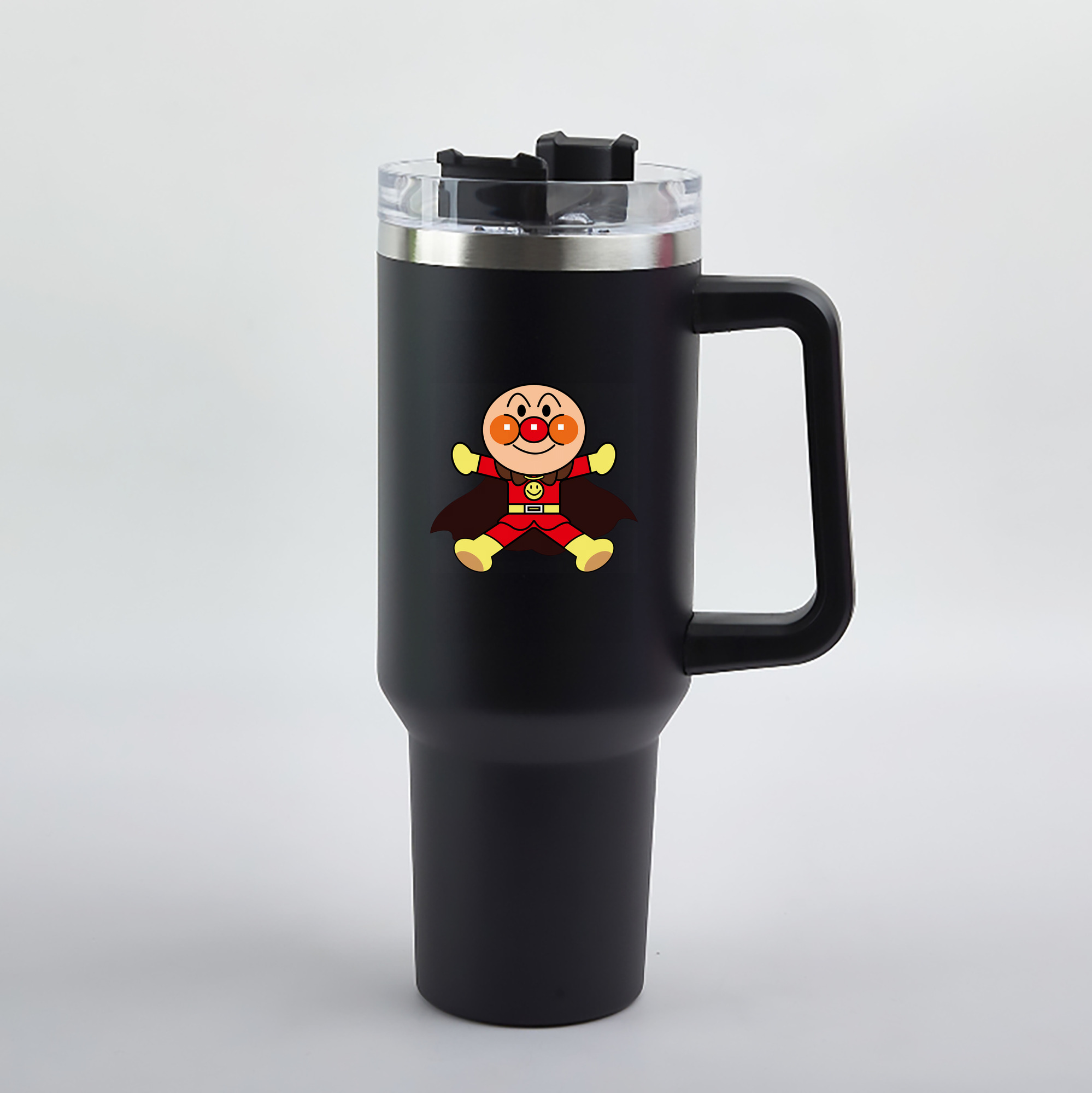 （画像用） アンパンマン Anpanman 1200mL車用タンブラー（カラープリント）