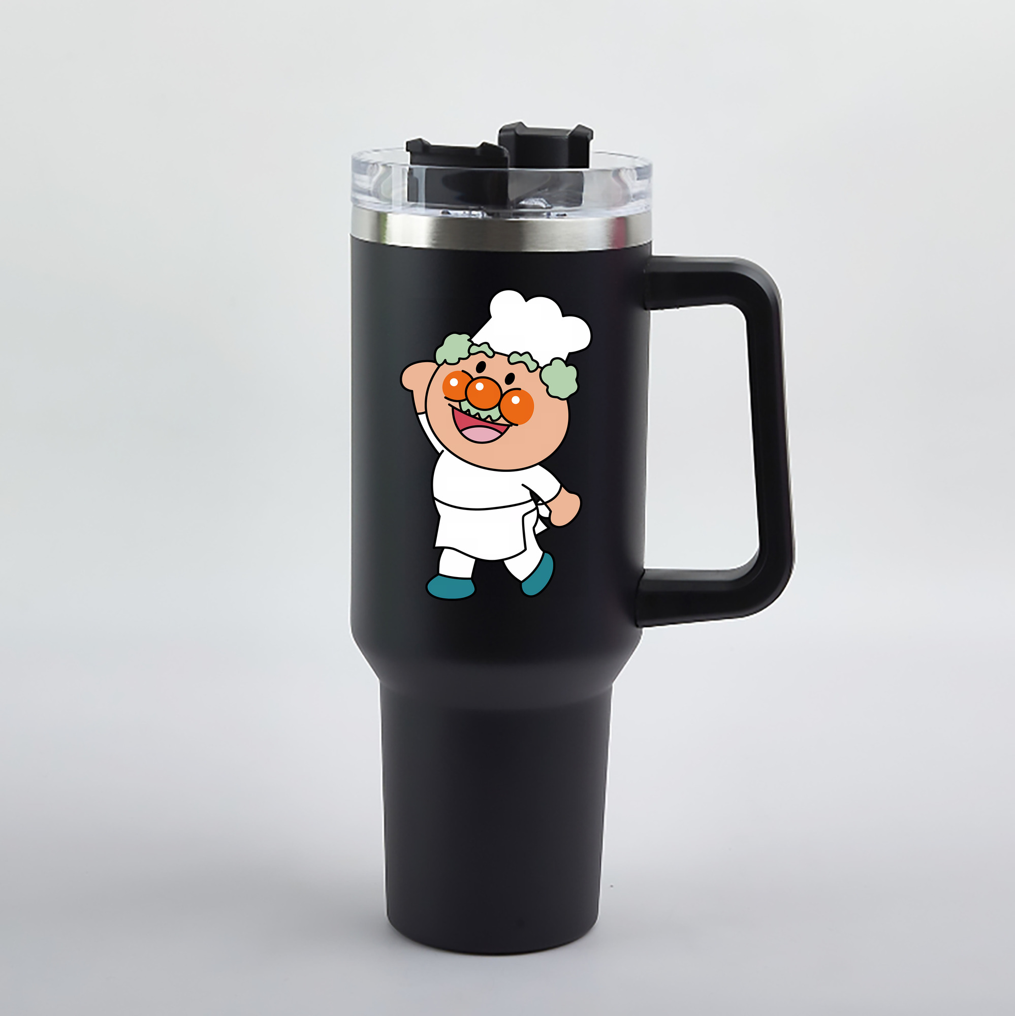 （画像用） アンパンマン Anpanman 1200mL車用タンブラー（カラープリント）