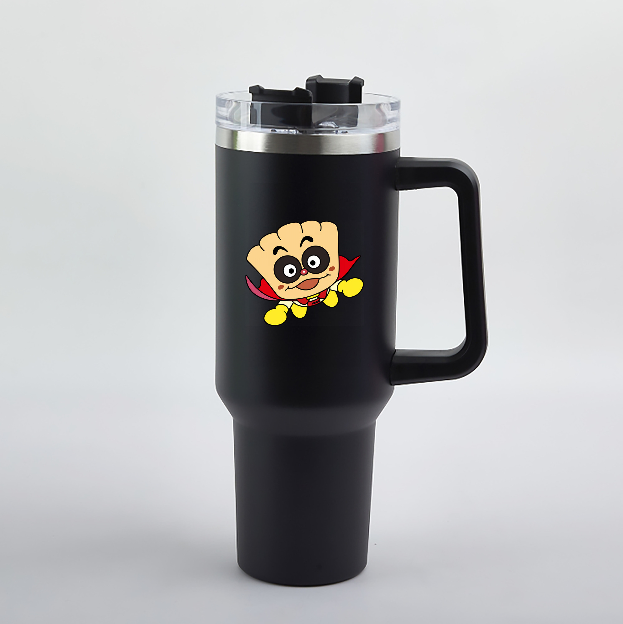 （画像用） アンパンマン Anpanman 1200mL車用タンブラー（カラープリント）