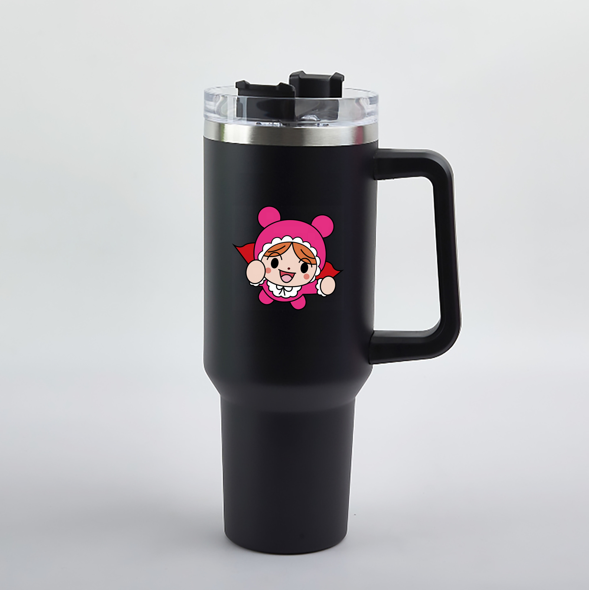 （画像用） アンパンマン Anpanman 1200mL車用タンブラー（カラープリント）