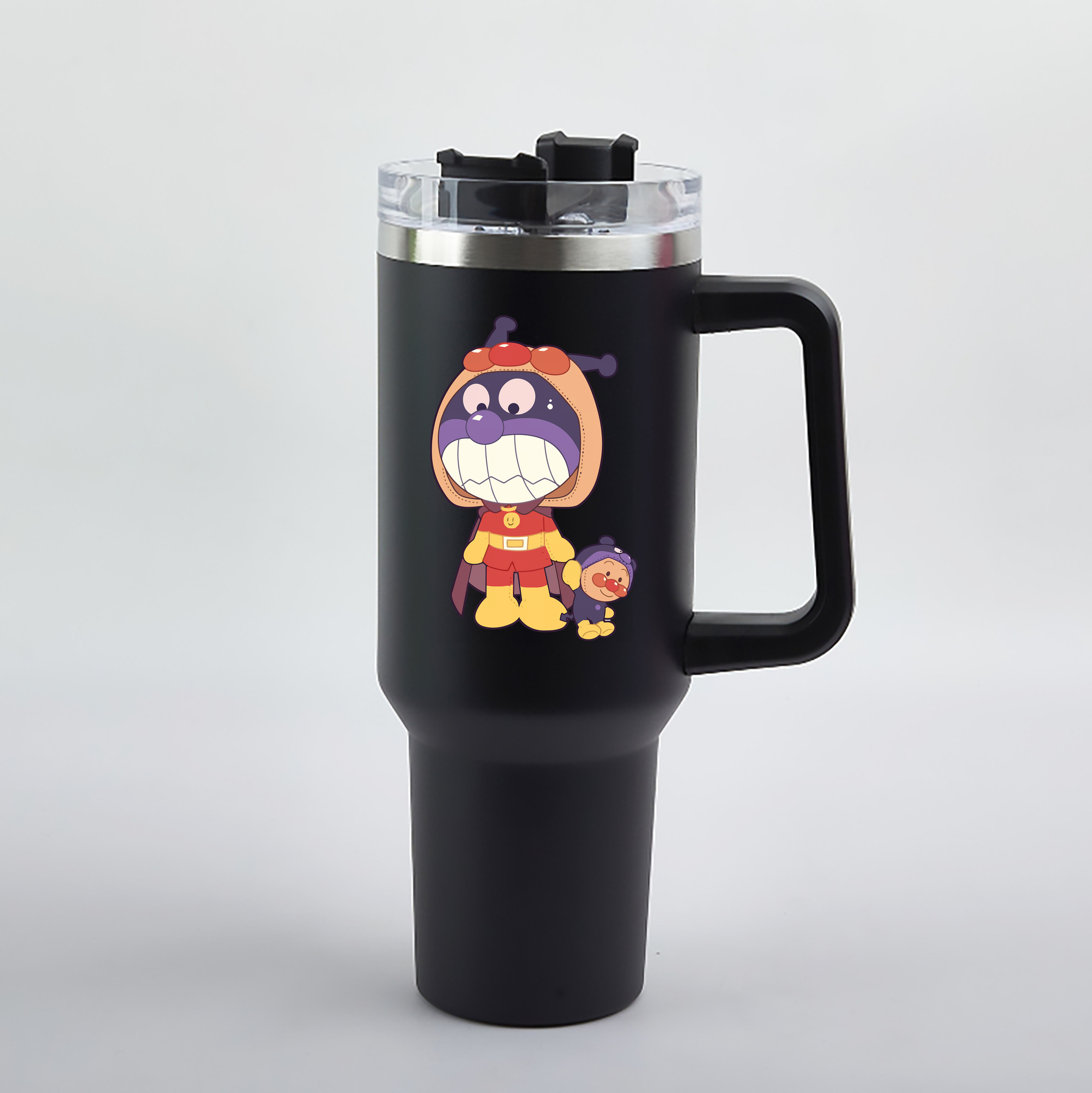 （画像用） アンパンマン Anpanman 1200mL車用タンブラー（カラープリント）