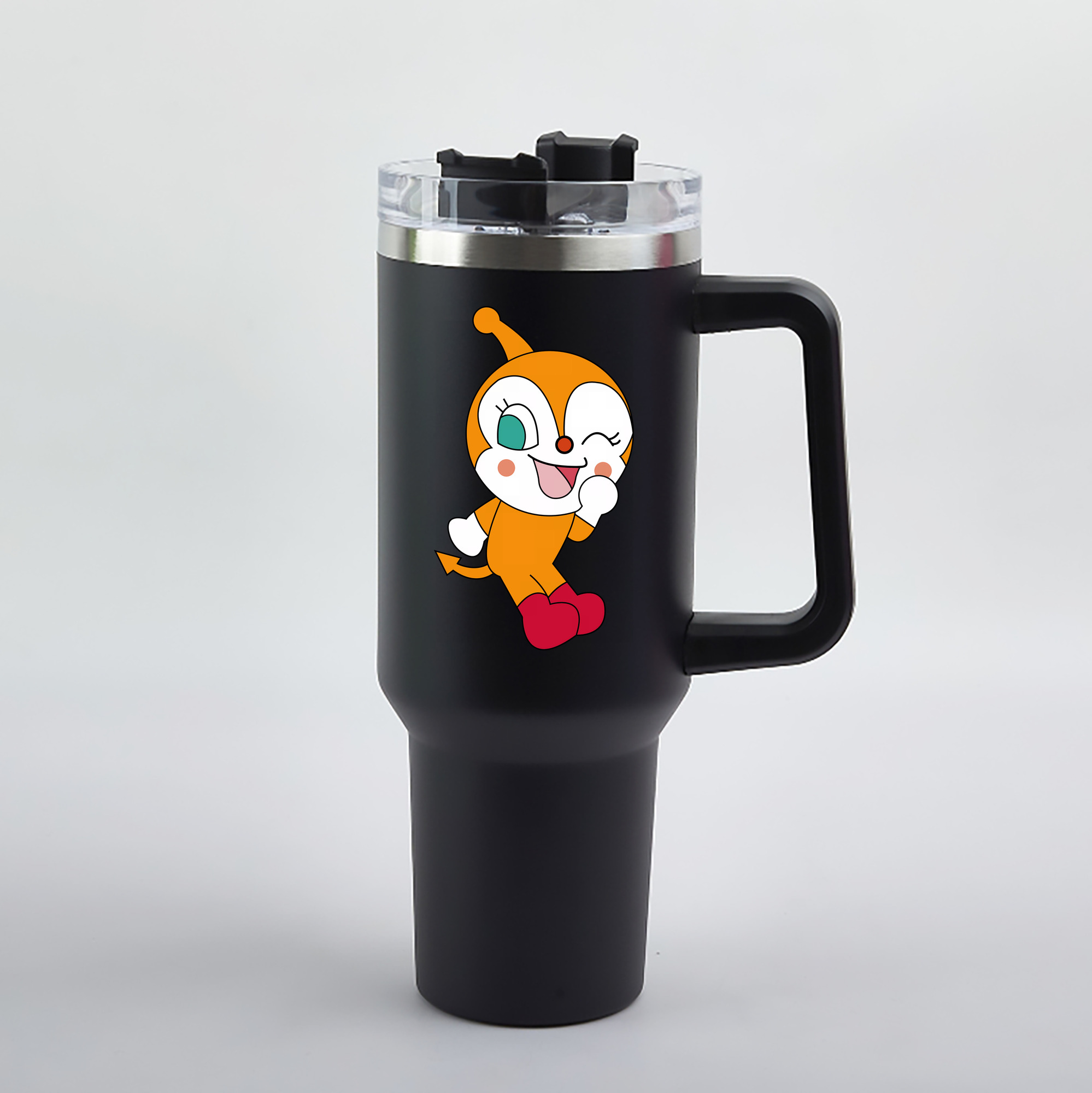 （画像用） アンパンマン Anpanman 1200mL車用タンブラー（カラープリント）