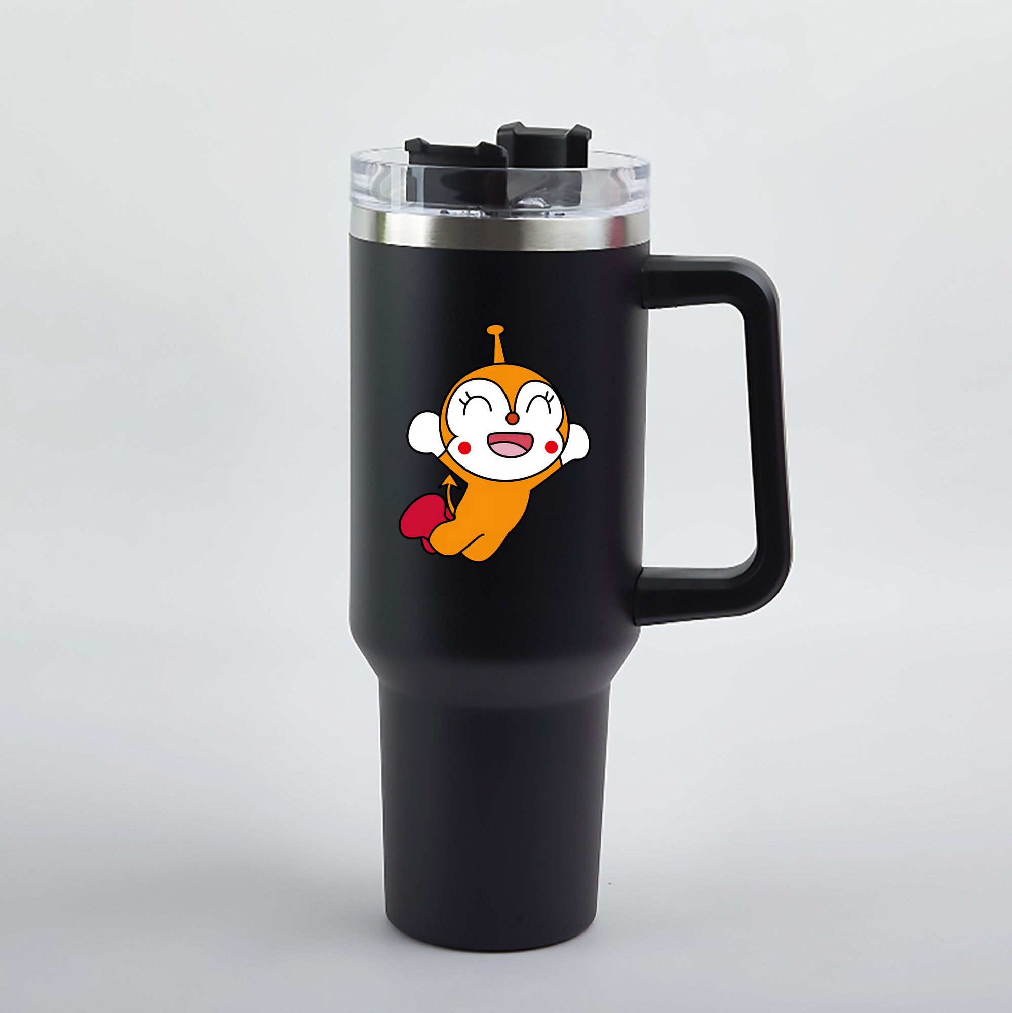 （画像用） アンパンマン Anpanman 1200mL車用タンブラー（カラープリント）