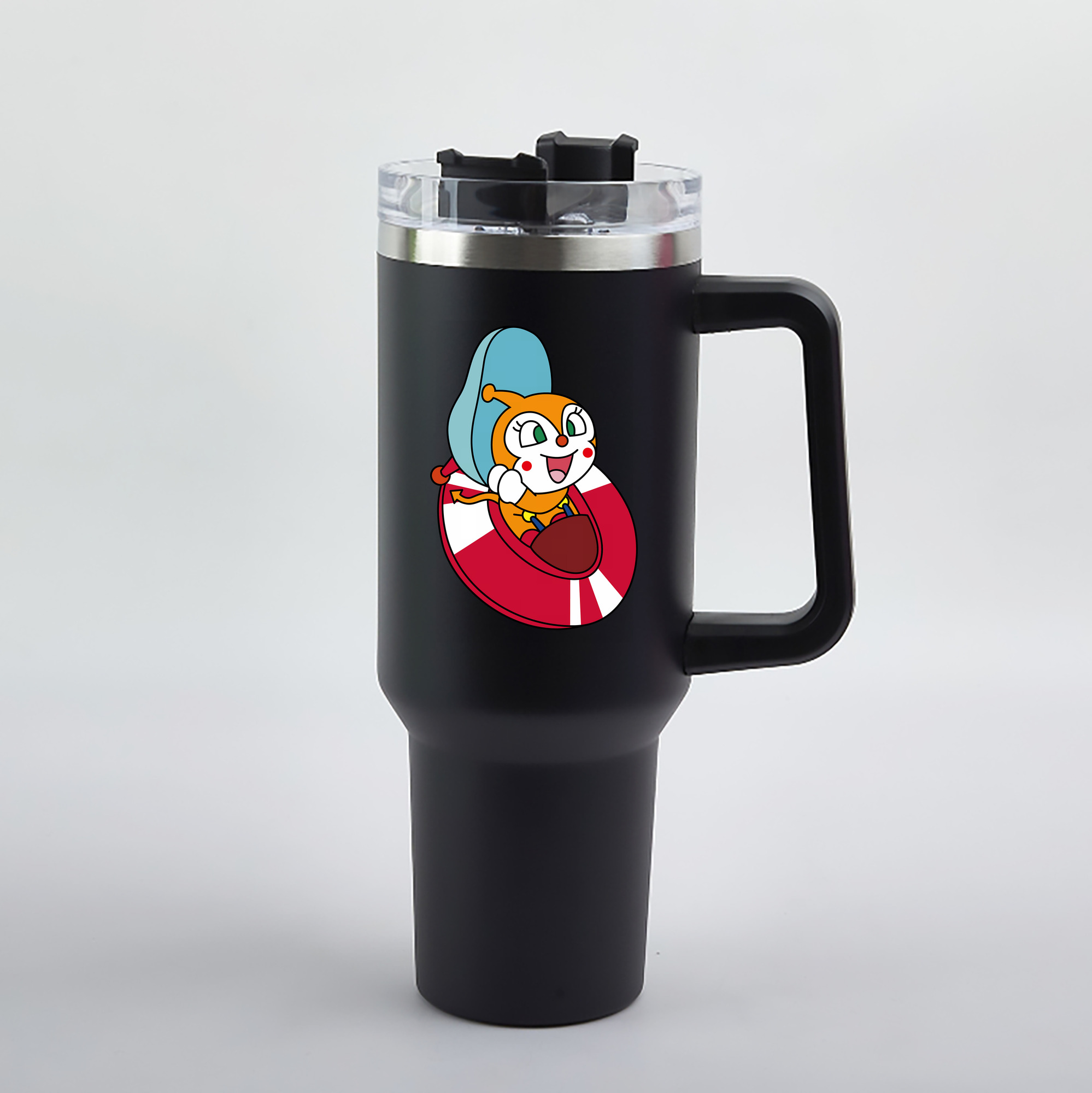 （画像用） アンパンマン Anpanman 1200mL車用タンブラー（カラープリント）