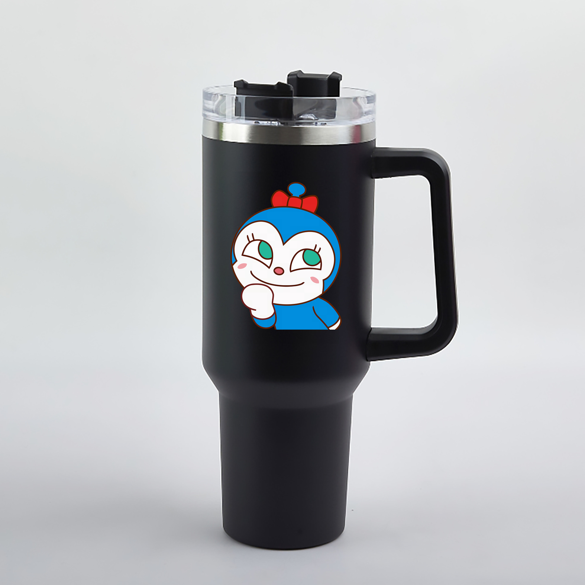 （画像用） アンパンマン Anpanman 1200mL車用タンブラー（カラープリント）