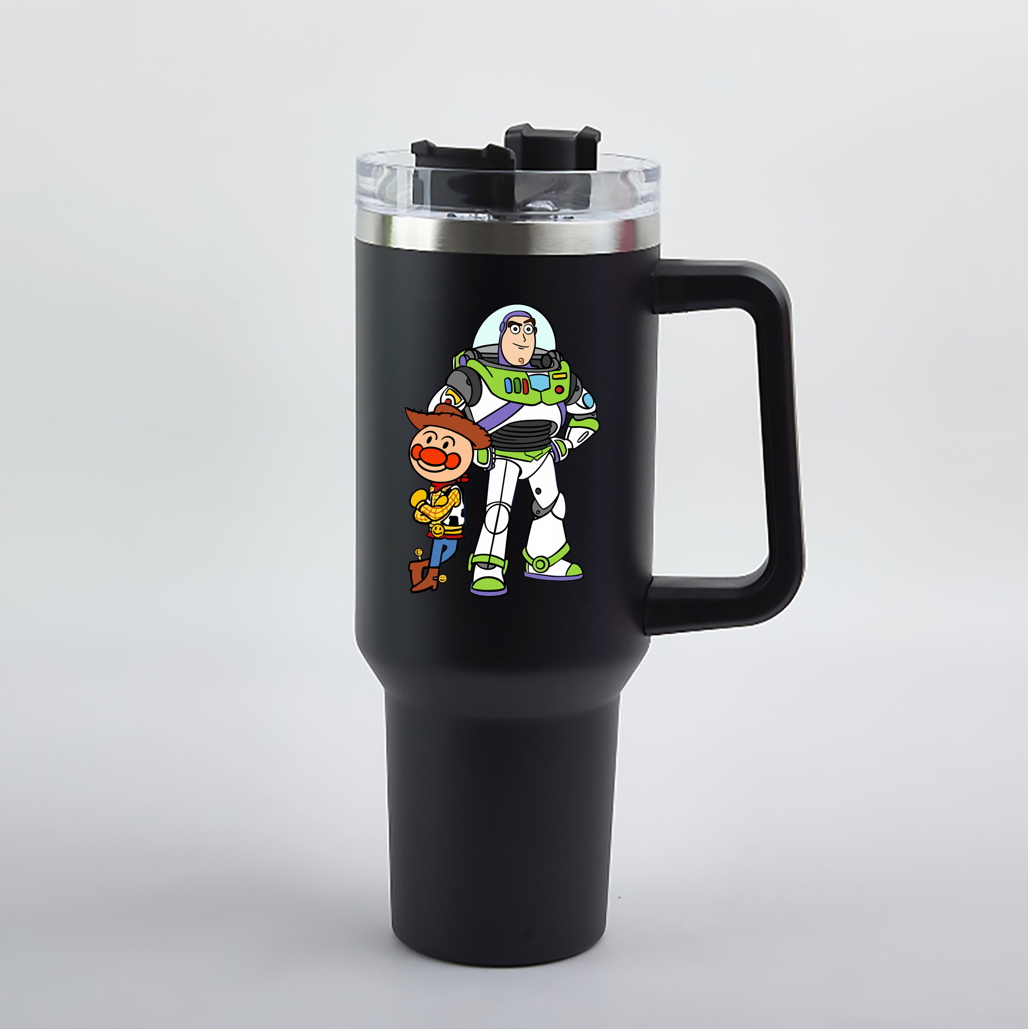（画像用） アンパンマン Anpanman 1200mL車用タンブラー（カラープリント）