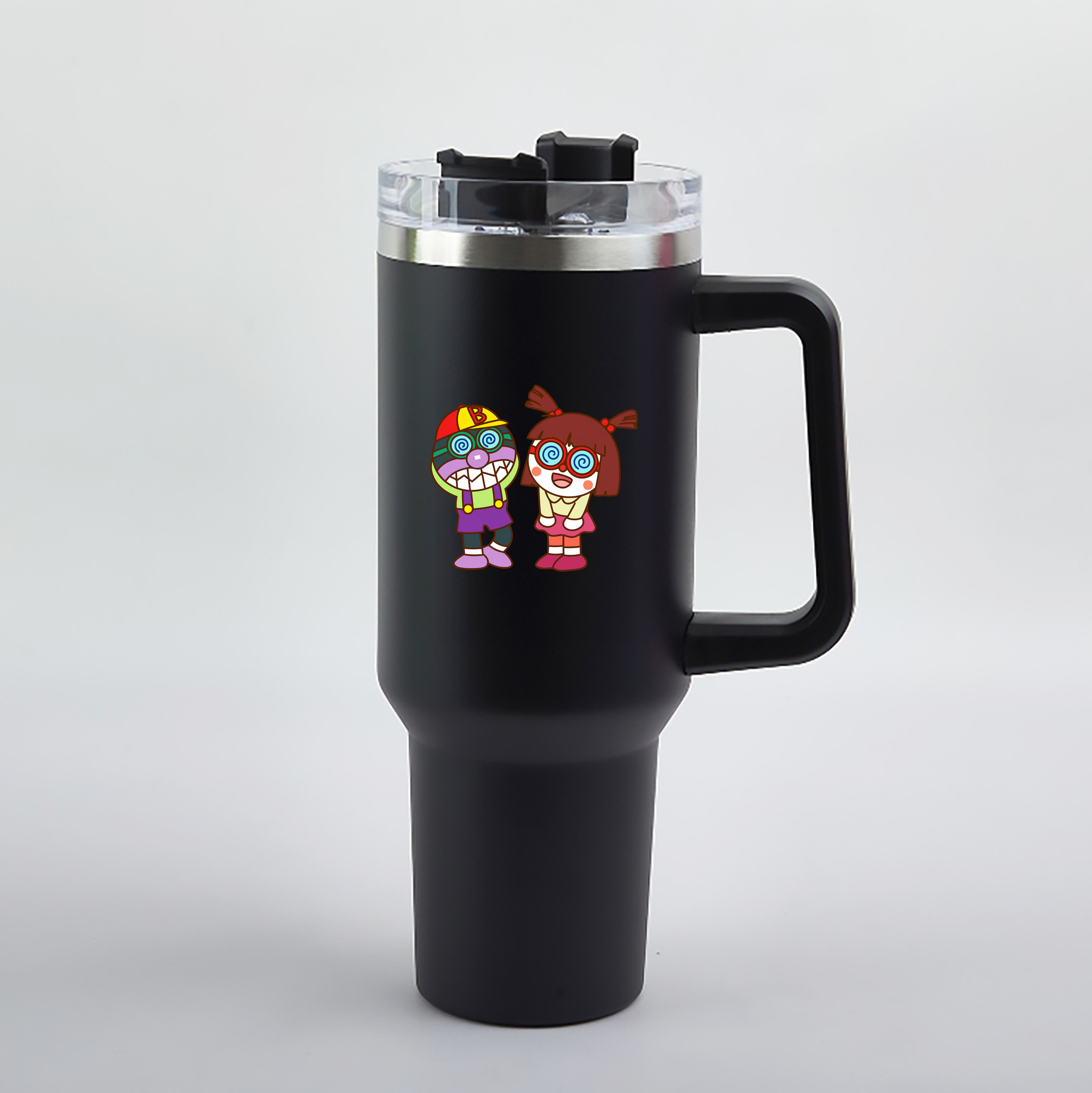 （画像用） アンパンマン Anpanman 1200mL車用タンブラー（カラープリント）