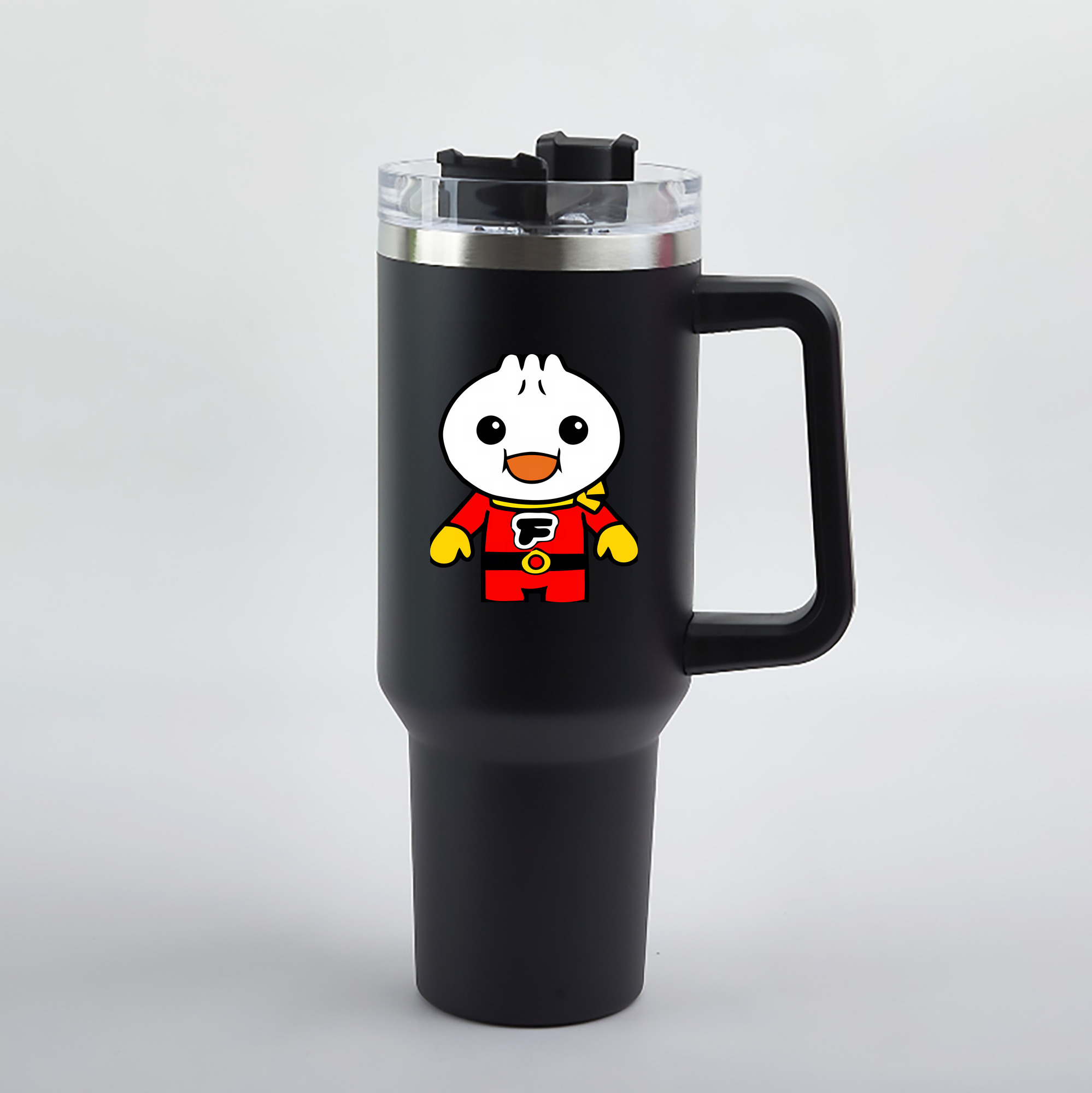 （画像用） アンパンマン Anpanman 1200mL車用タンブラー（カラープリント）