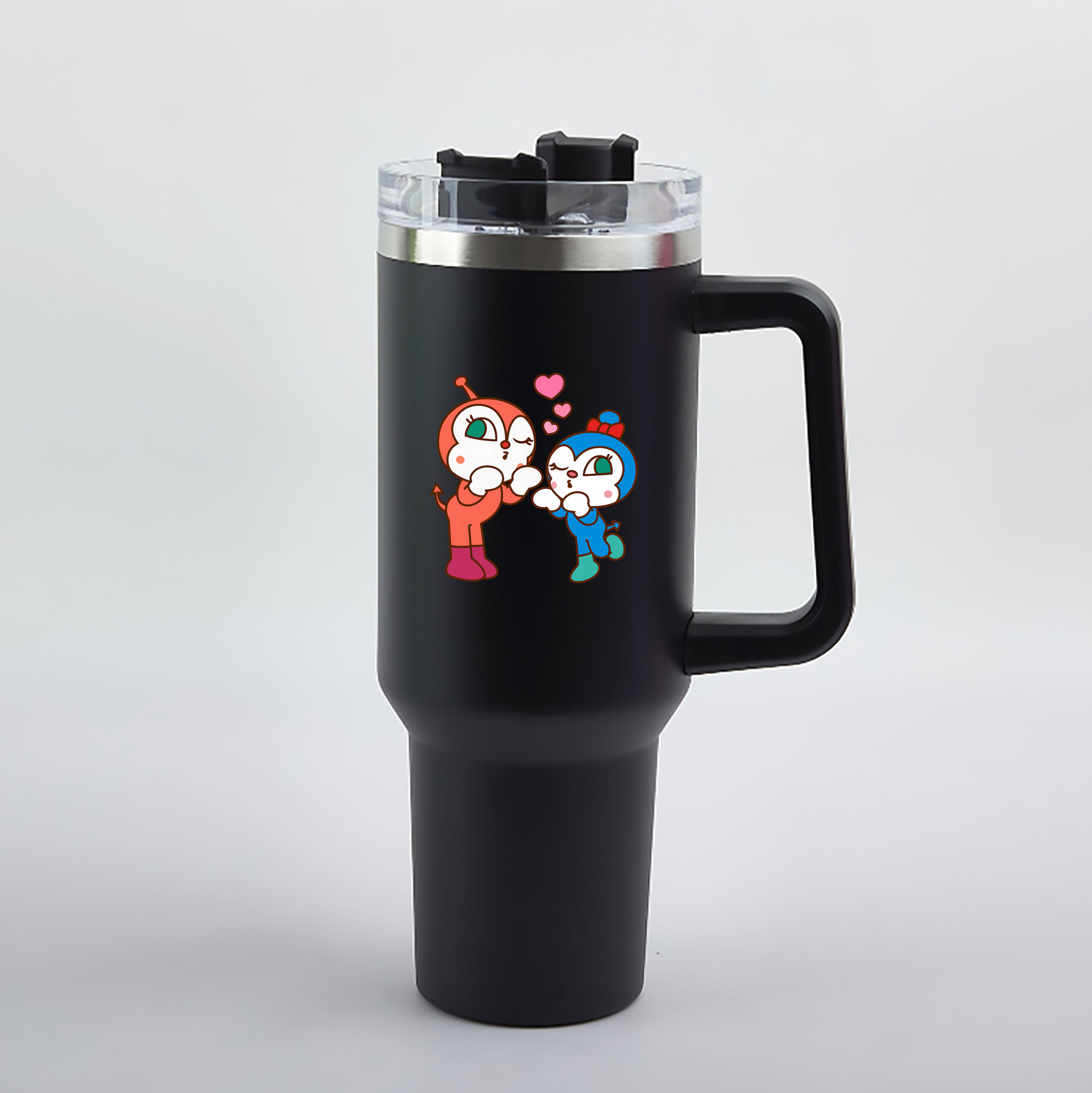 （画像用） アンパンマン Anpanman 1200mL車用タンブラー（カラープリント）