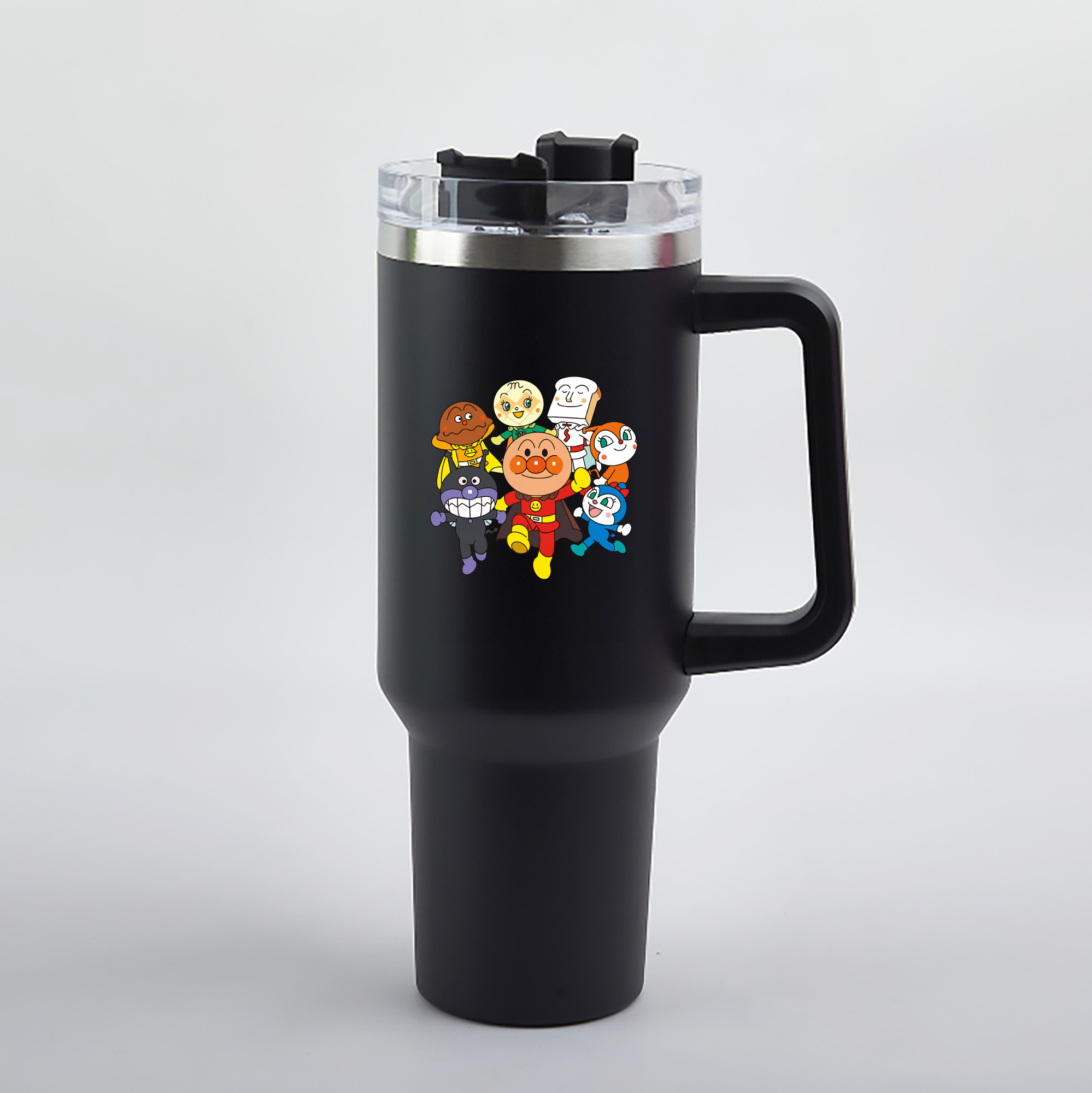 （画像用） アンパンマン Anpanman 1200mL車用タンブラー（カラープリント）