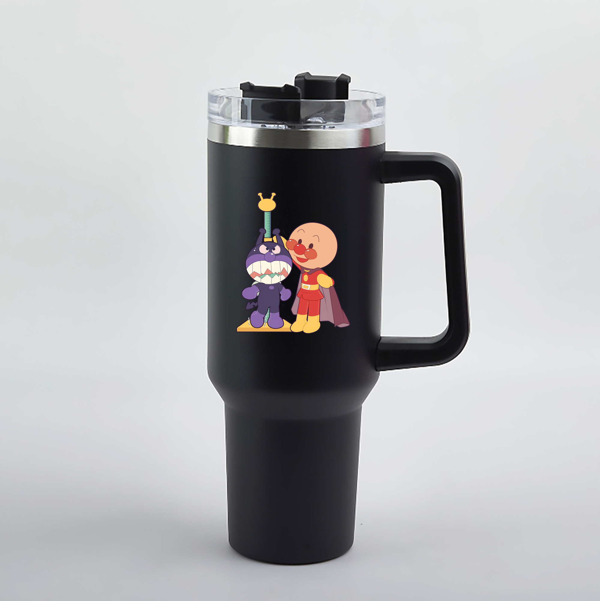 （画像用） アンパンマン Anpanman 1200mL車用タンブラー（カラープリント）