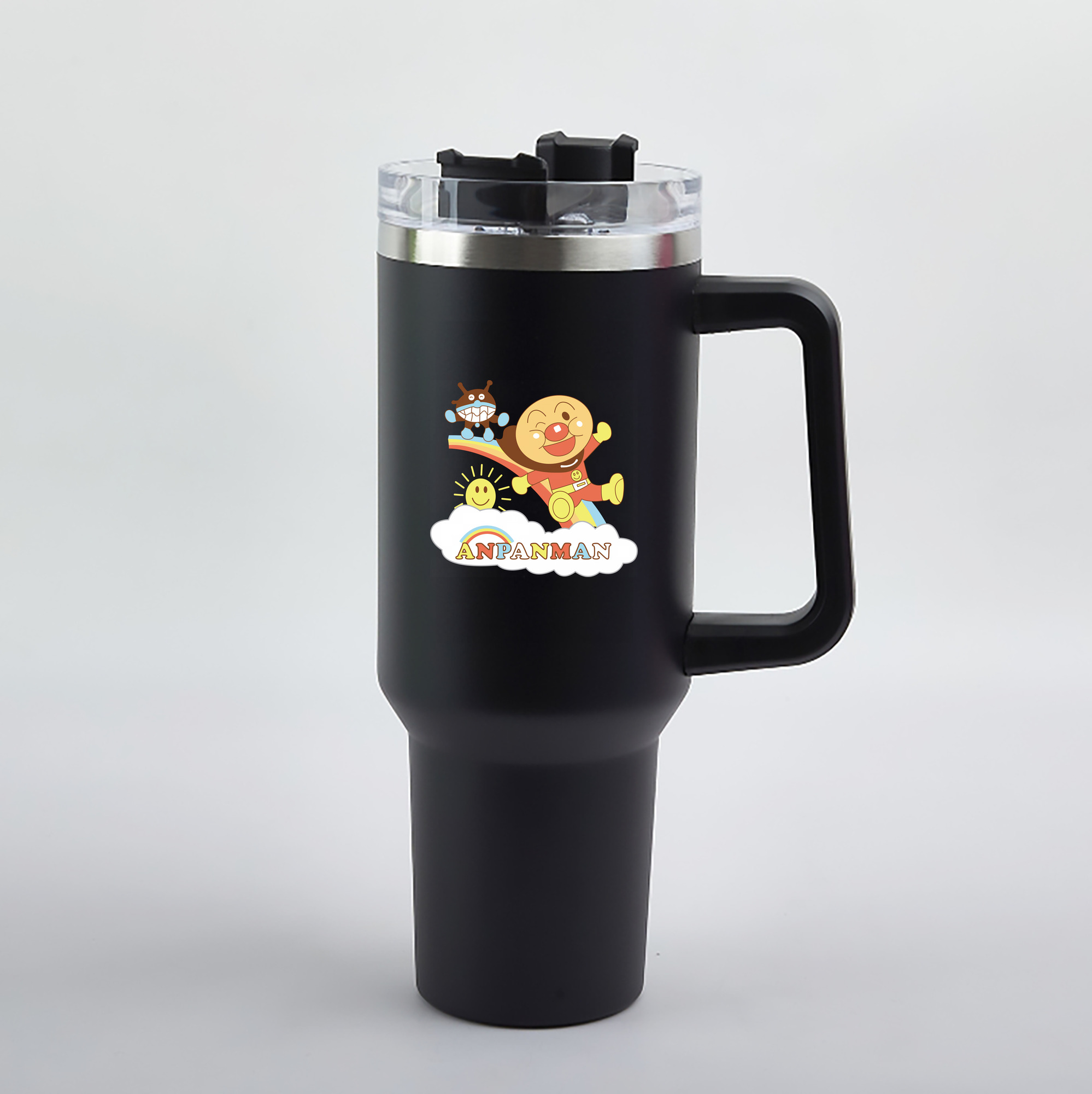 （画像用） アンパンマン Anpanman 1200mL車用タンブラー（カラープリント）