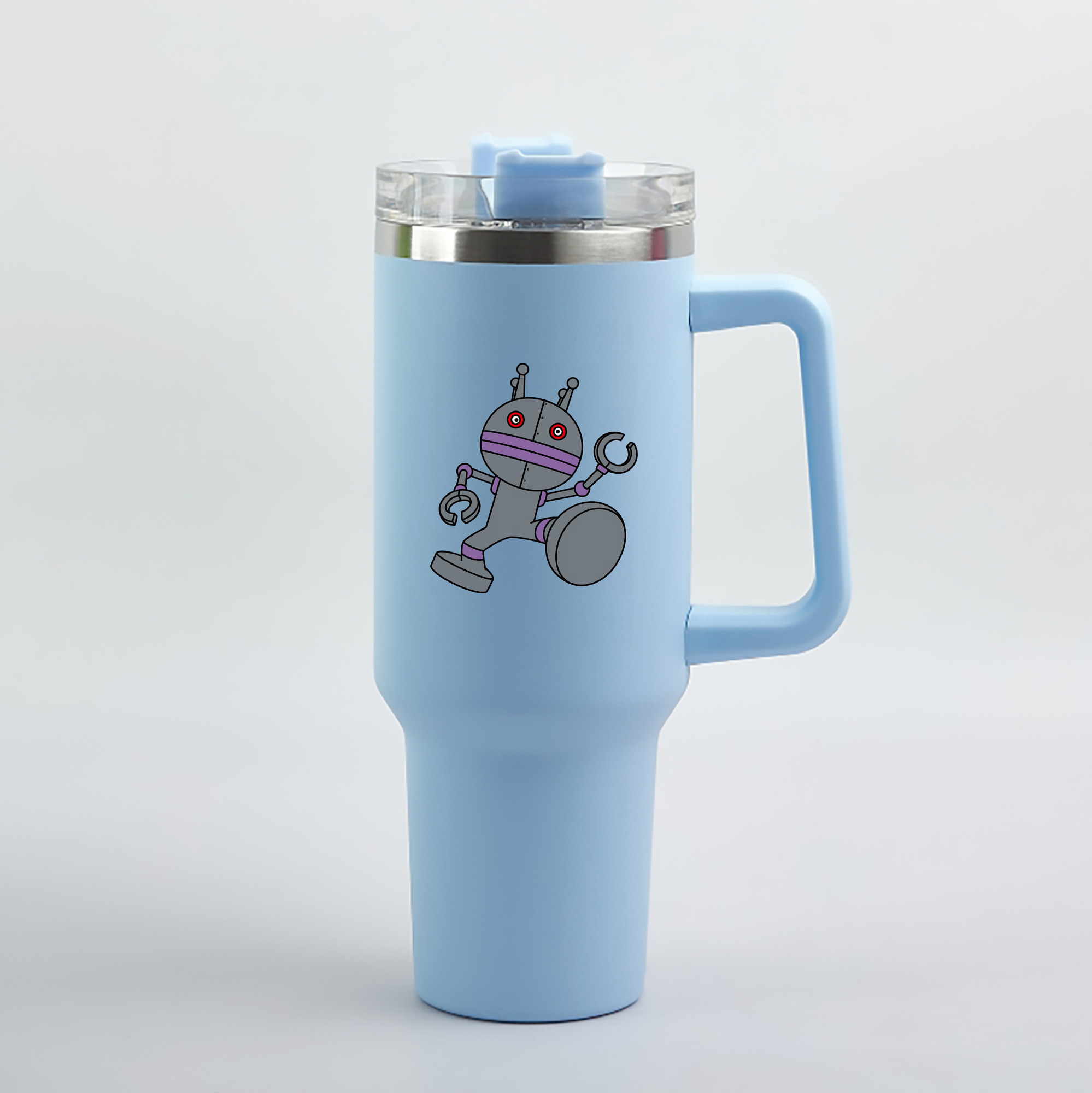 （画像用） アンパンマン Anpanman 1200mL車用タンブラー（カラープリント）