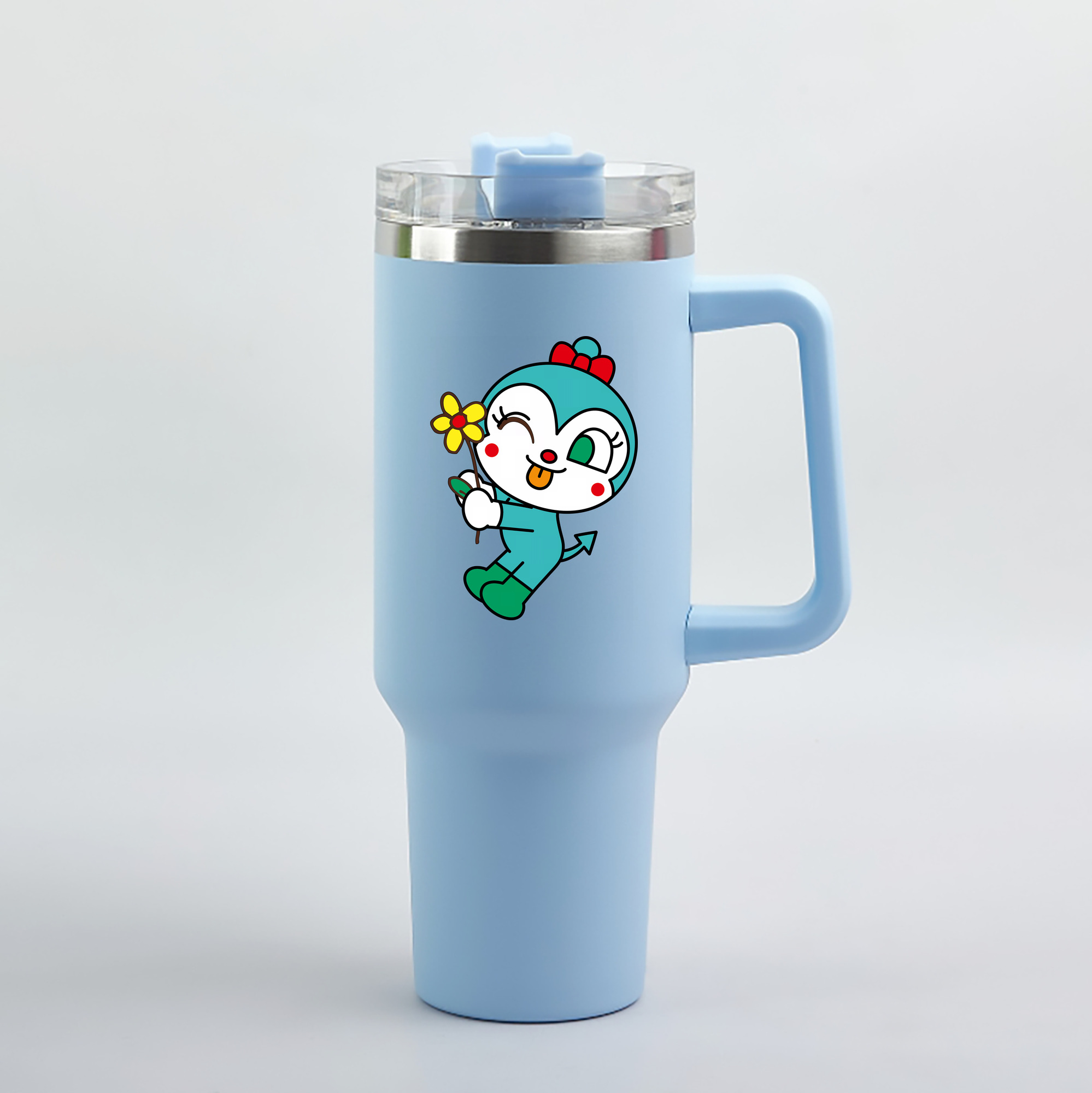 アンパンマン Anpanman 1200mL車用タンブラー（カラープリント）