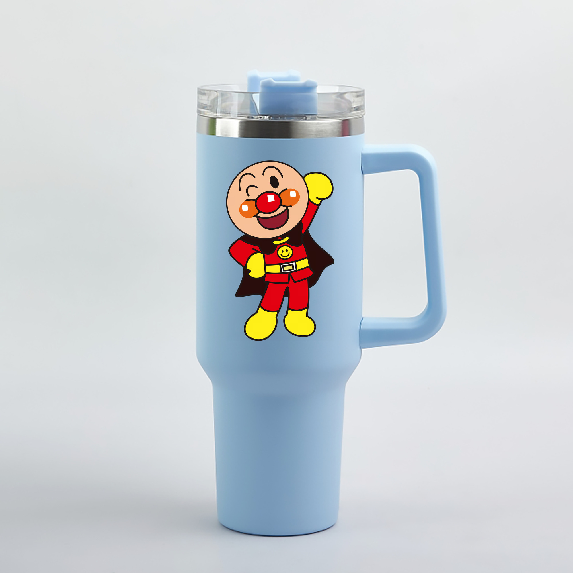 （画像用） アンパンマン Anpanman 1200mL車用タンブラー（カラープリント）