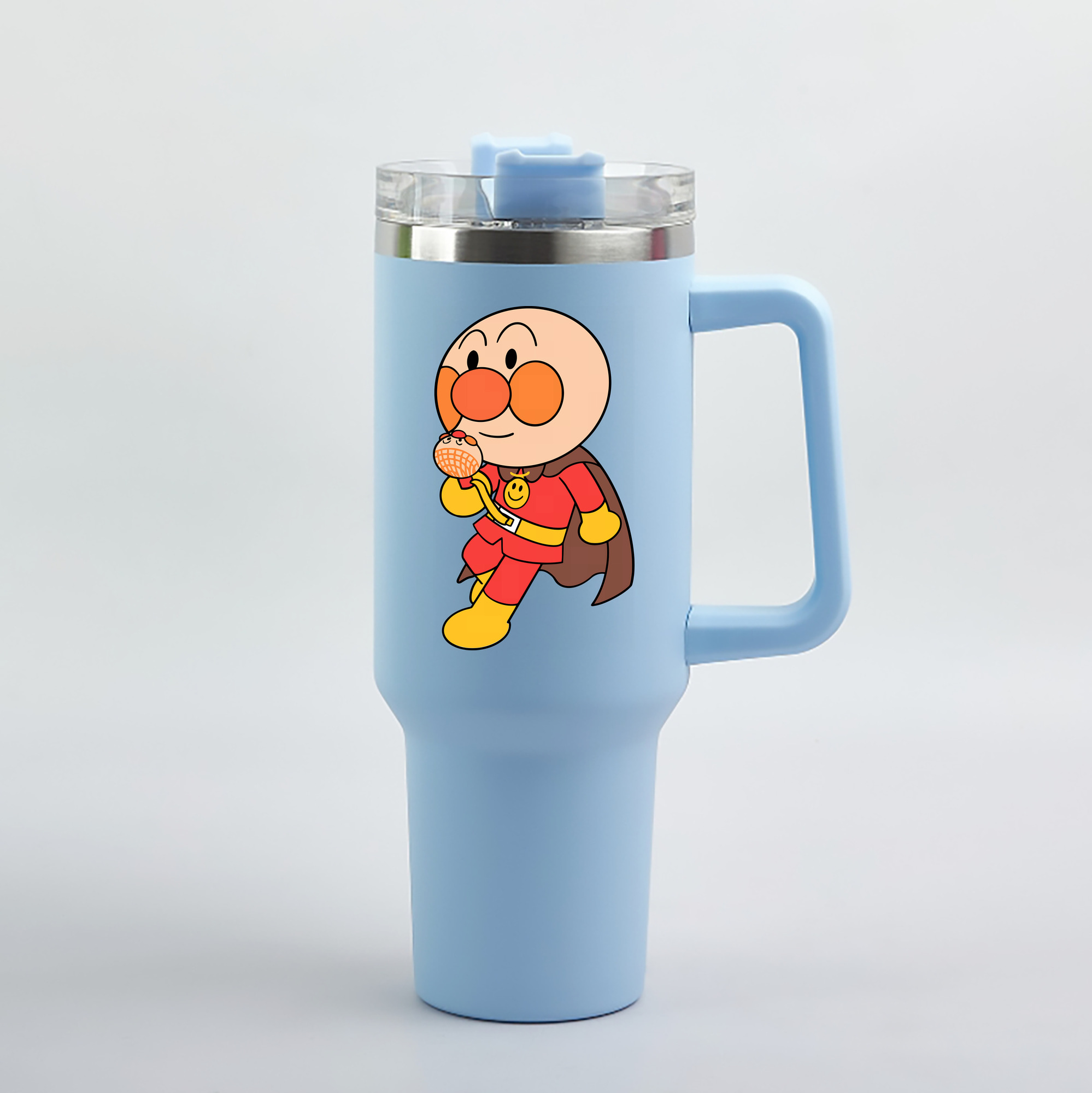 （画像用） アンパンマン Anpanman 1200mL車用タンブラー（カラープリント）
