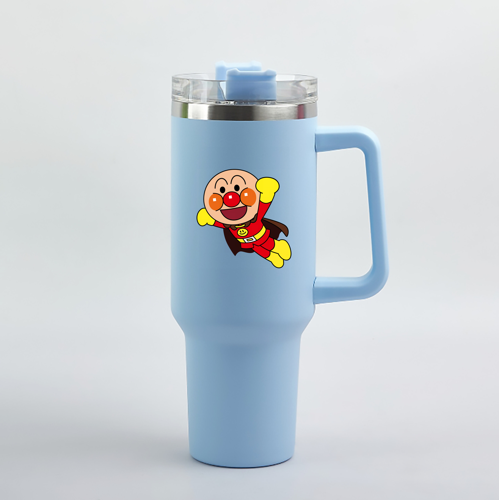 （画像用） アンパンマン Anpanman 1200mL車用タンブラー（カラープリント）
